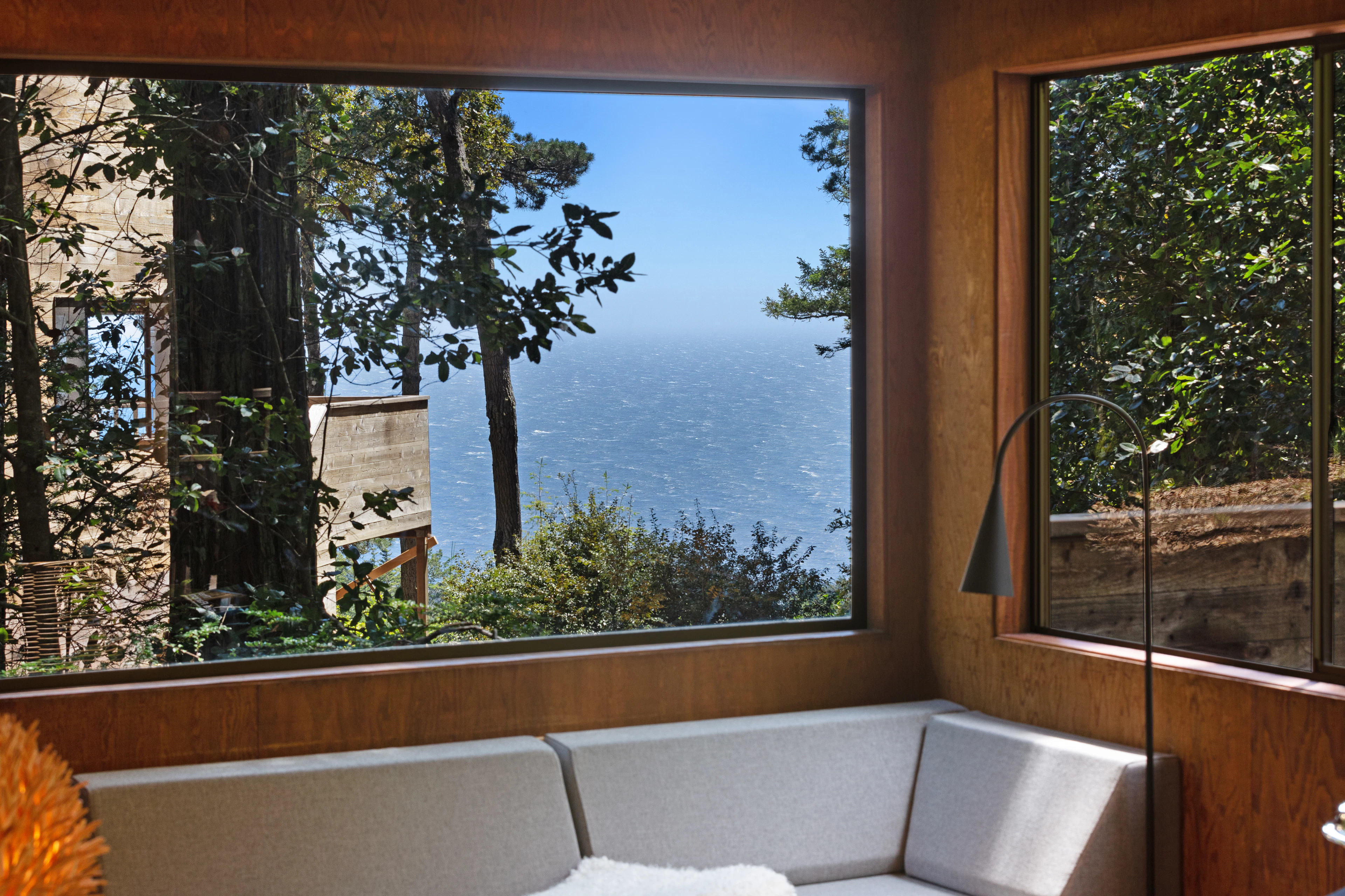 Gaze at the stunning ocean view from your cozy retreat, where every moment feels like a serene escape into nature.