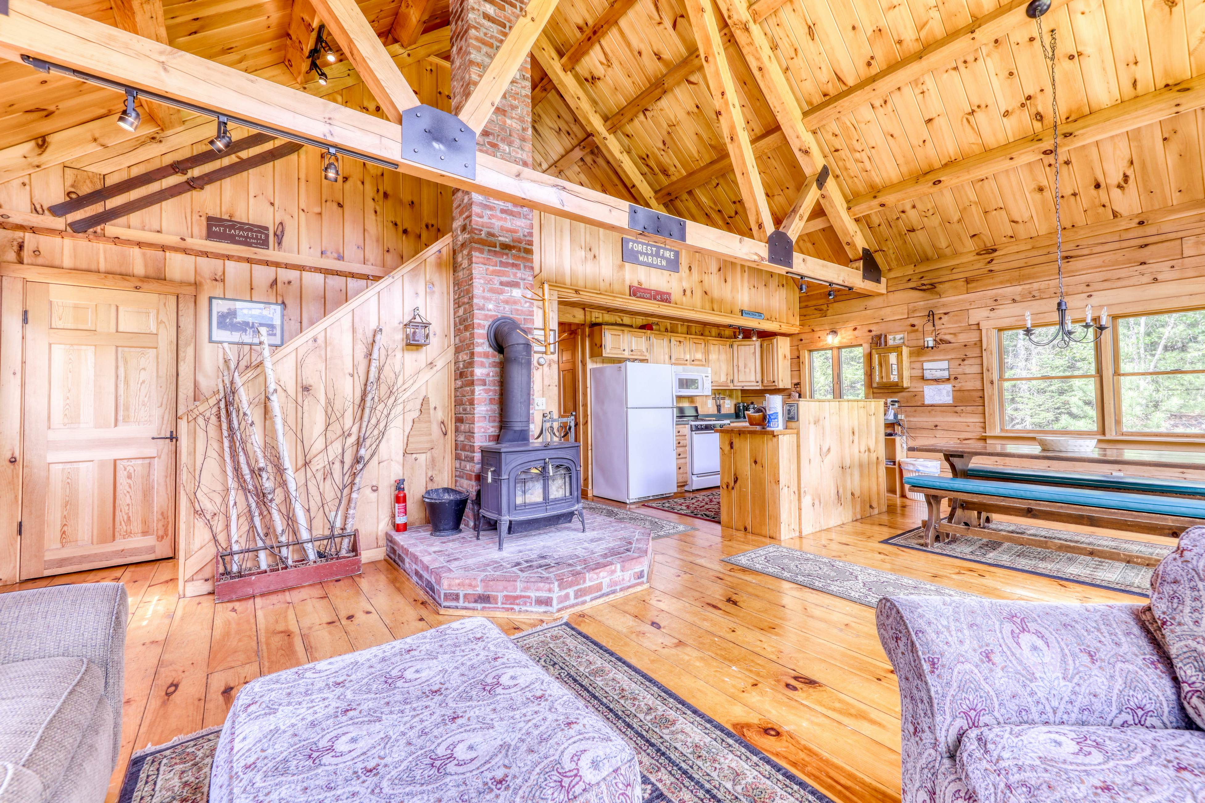 Franconia Range View 2 BD Franconia, NH Vacation Rental Vacasa