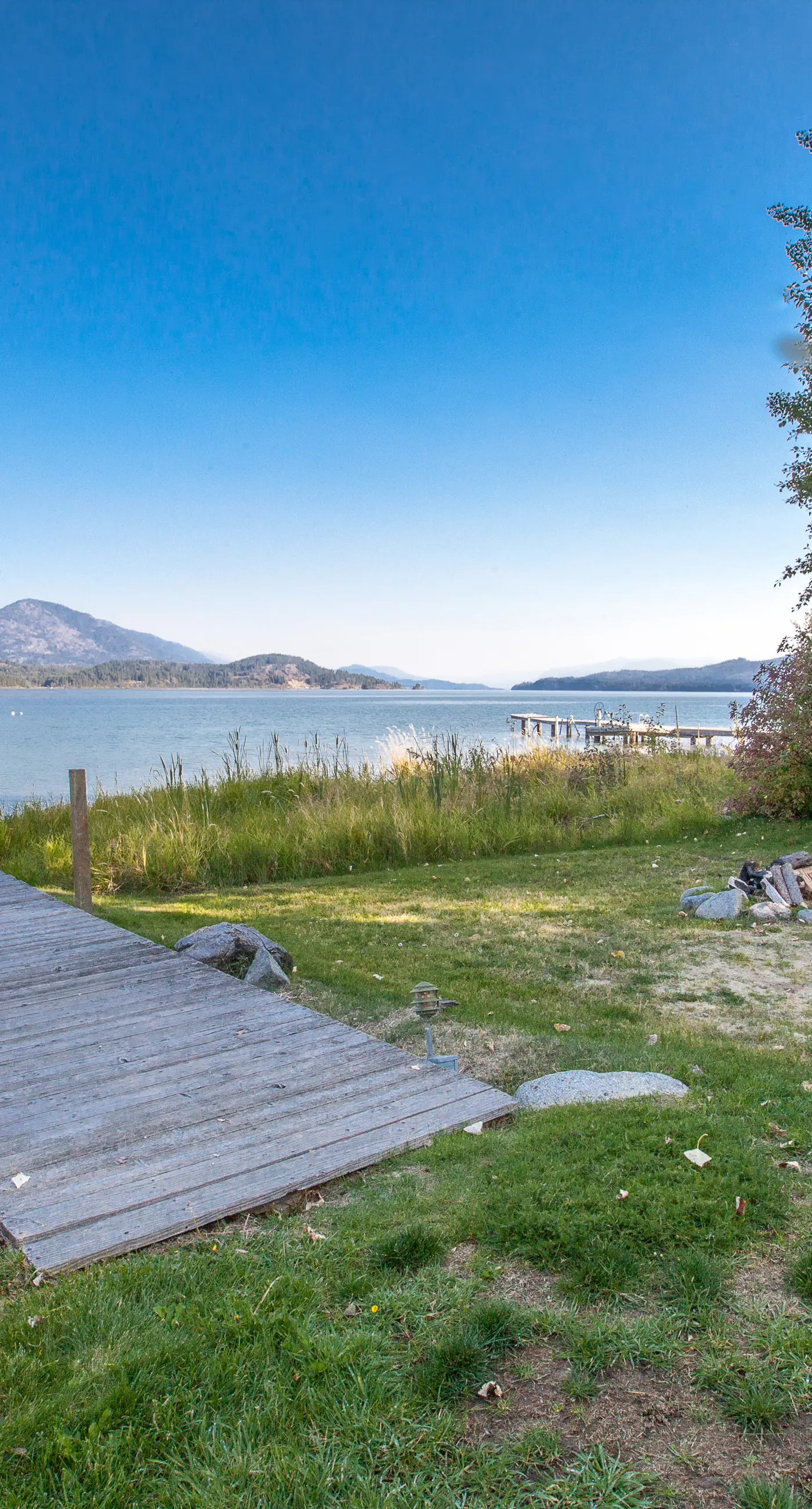 Oden Bay Log Home 4 BD Sandpoint, ID Vacation Rental Vacasa