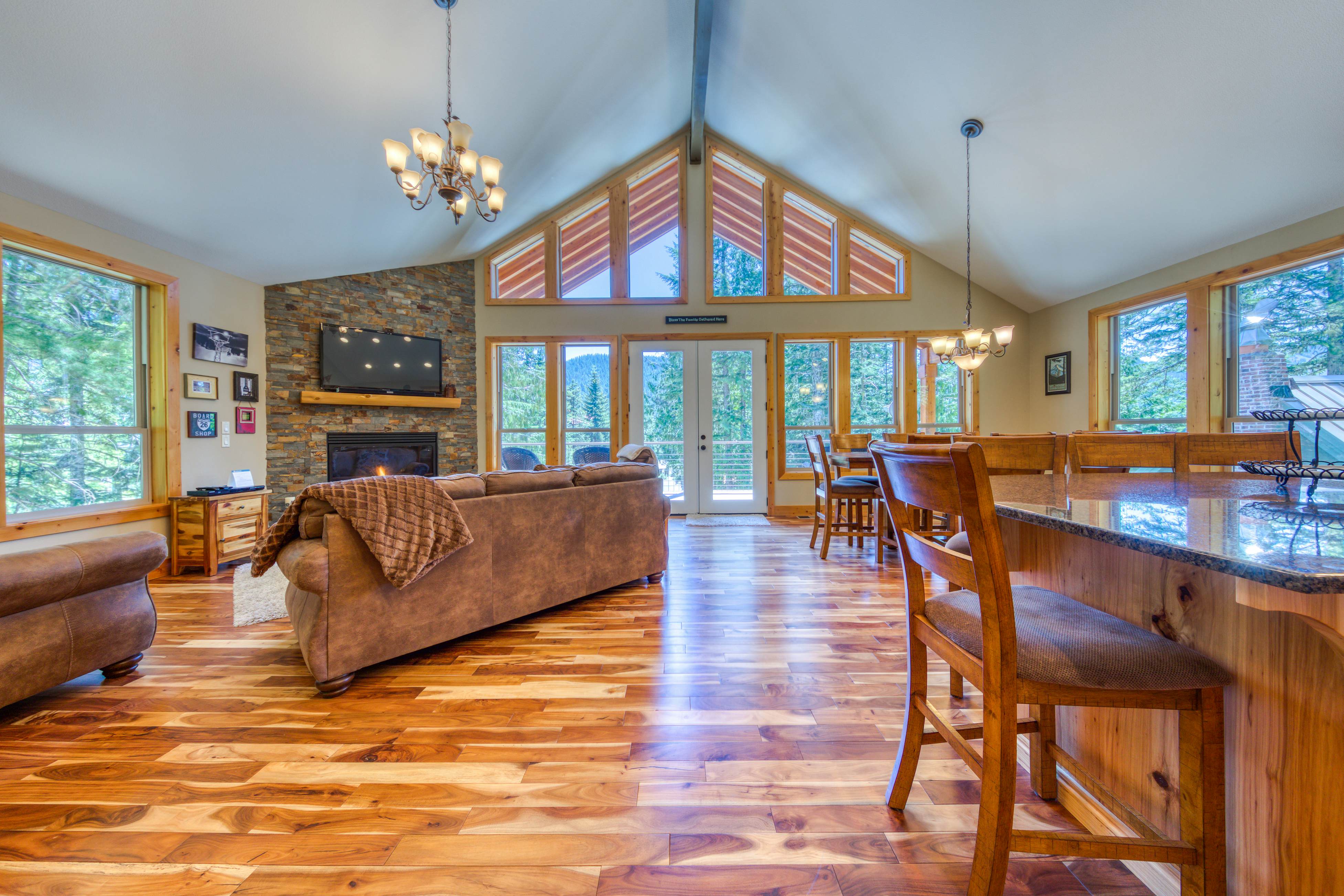 Mountain House on Lige Lane