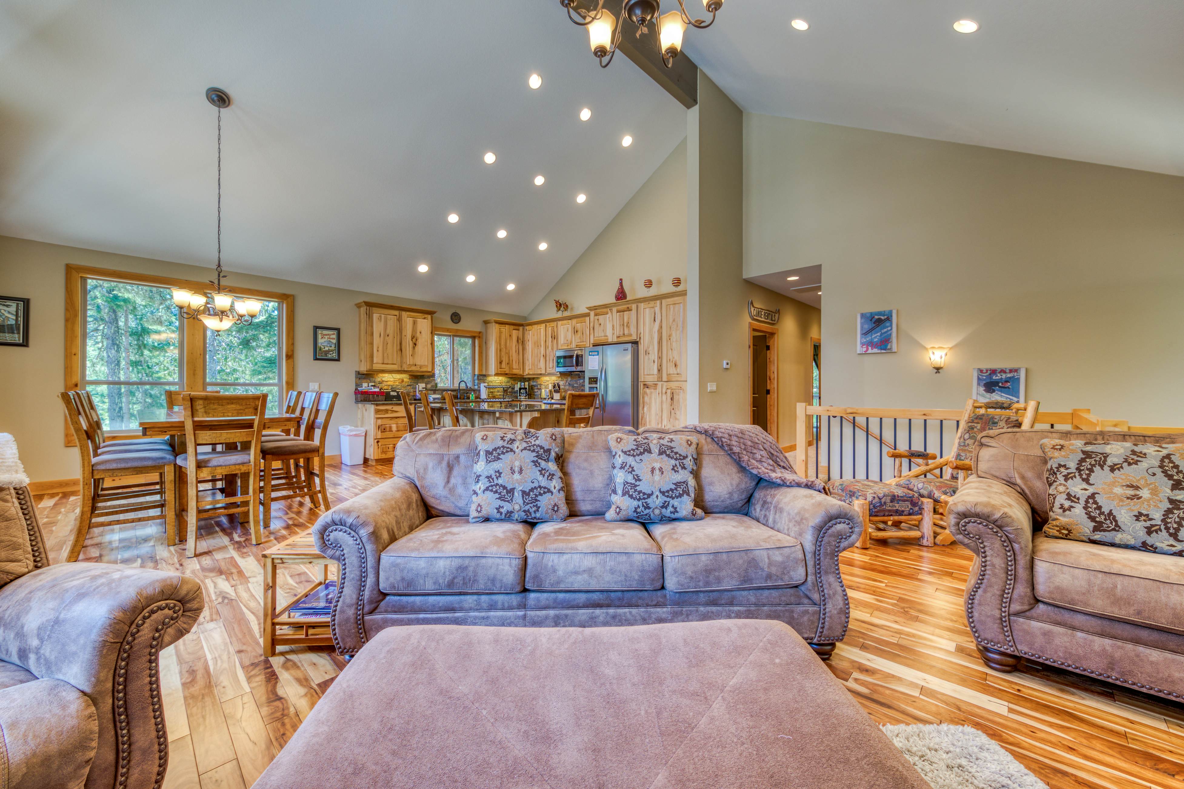 Mountain House on Lige Lane