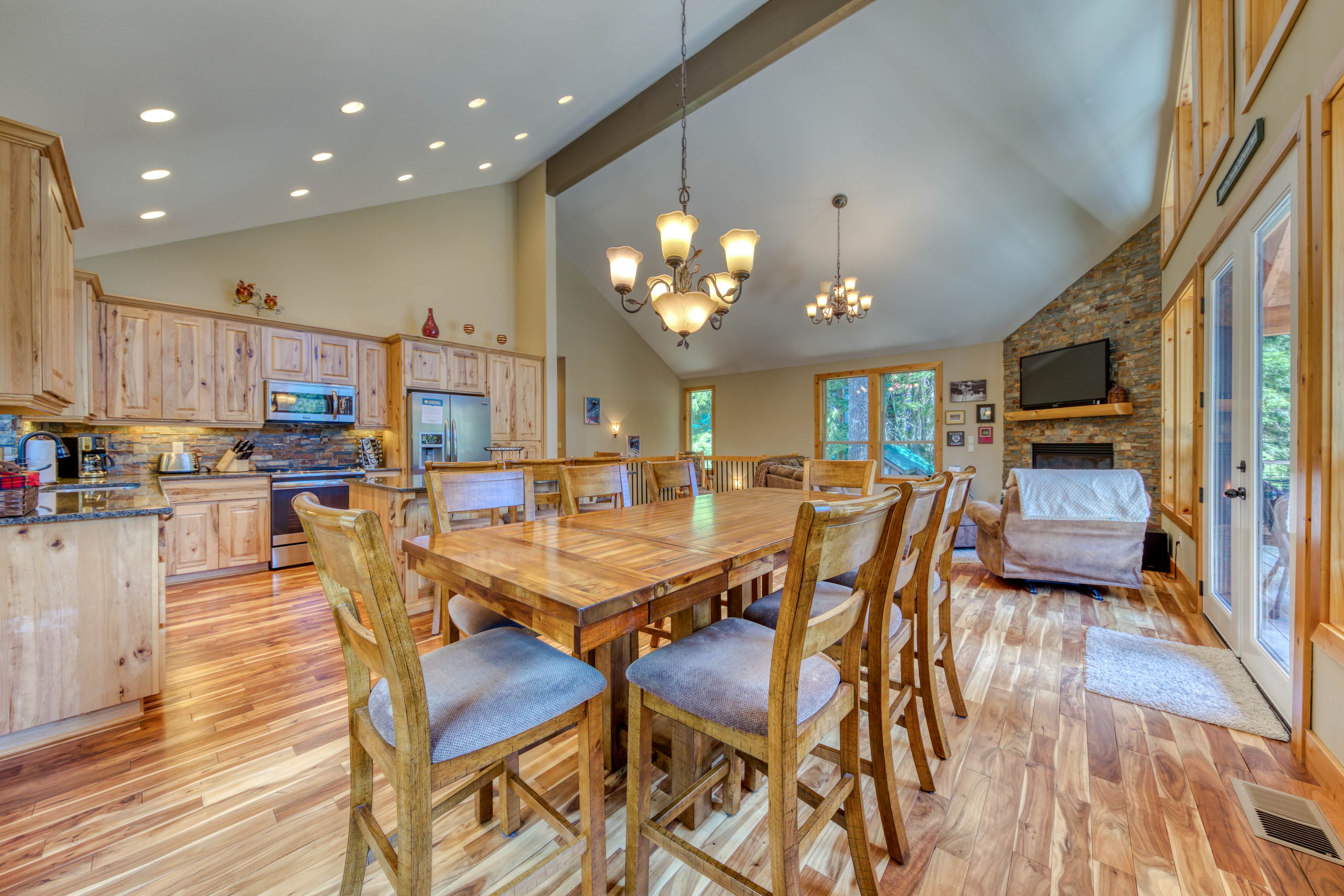 Mountain House on Lige Lane