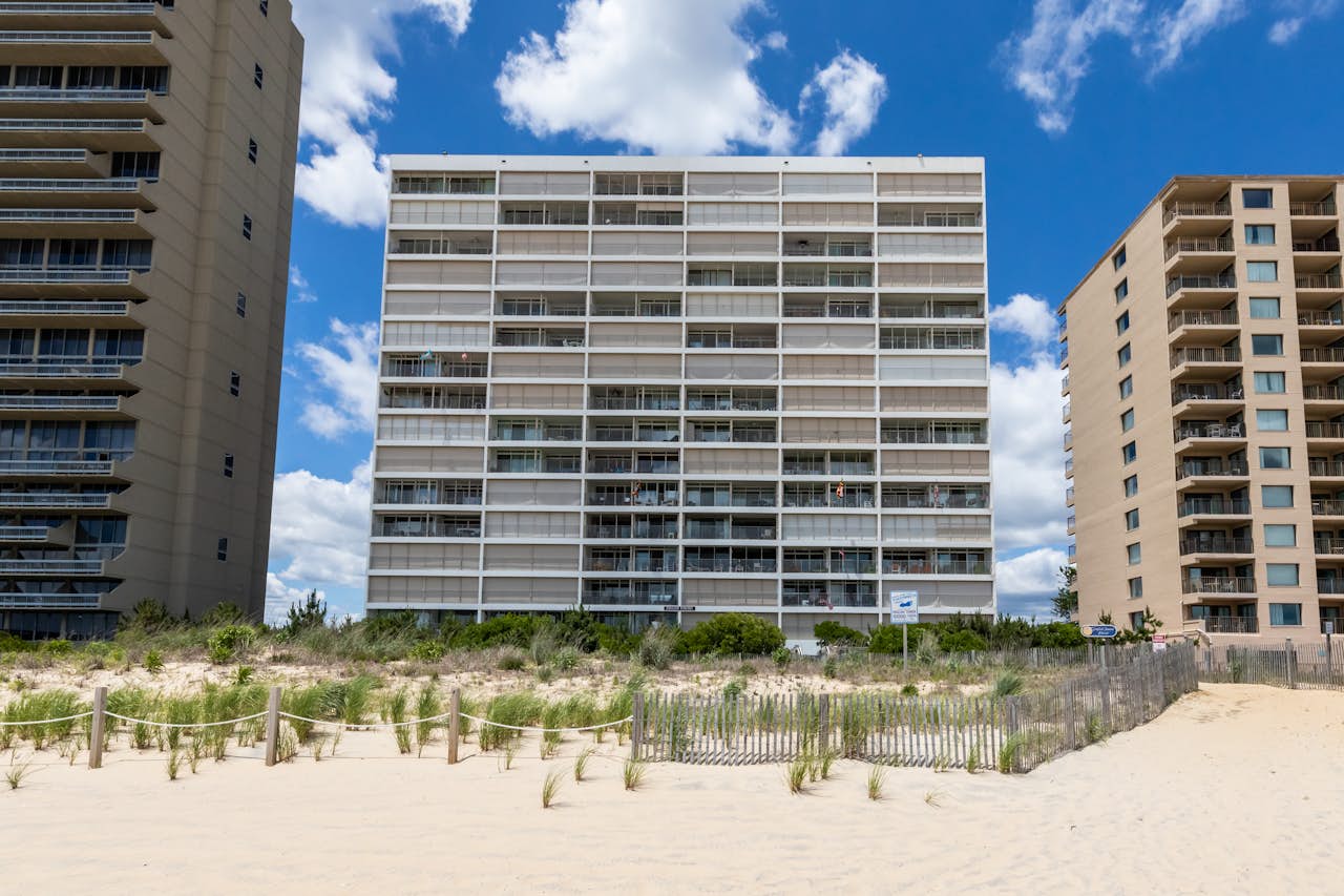 English Towers 1504 2 BD Vacation Rental in Ocean City