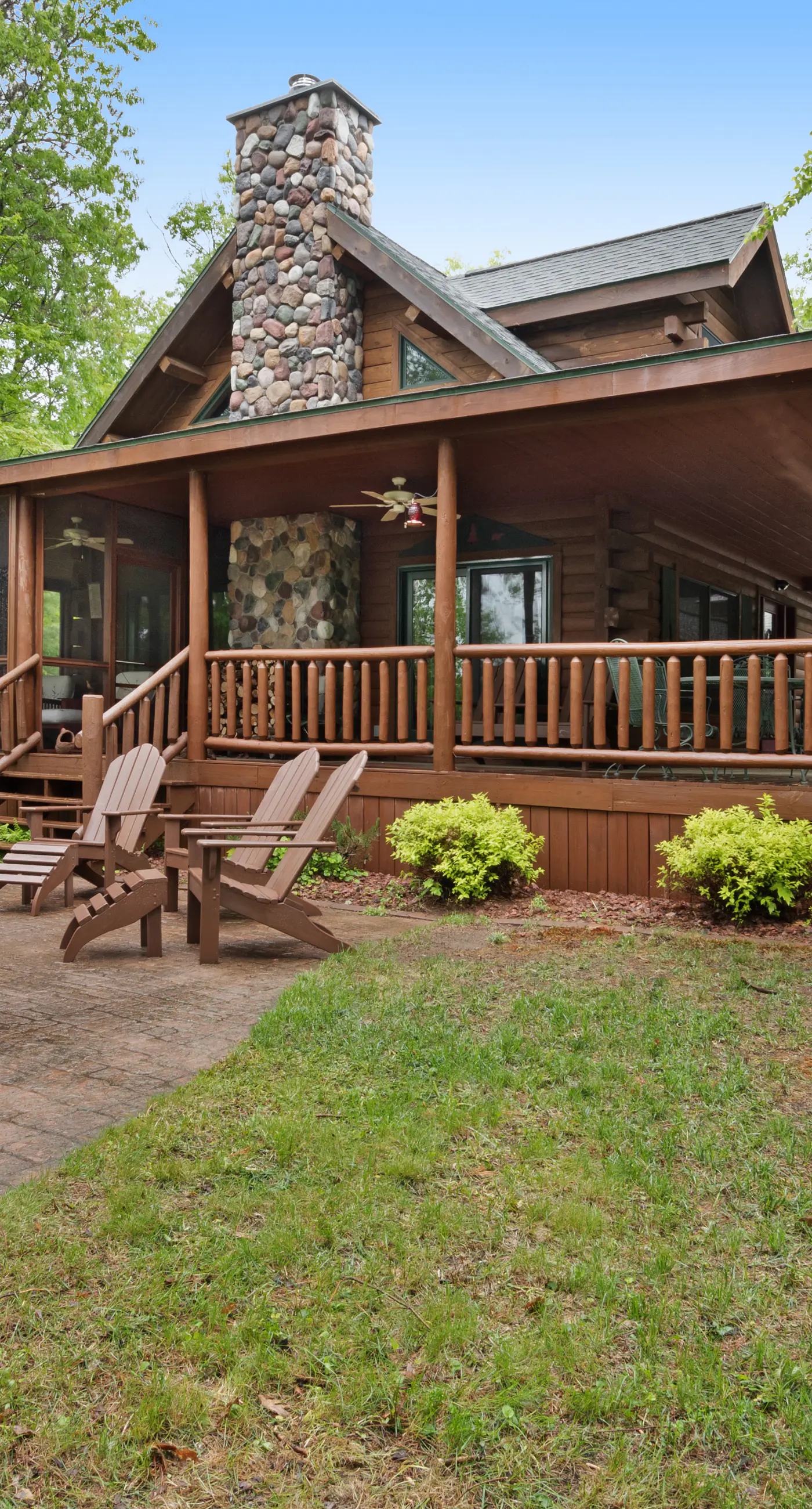 The Lodge on Booth Lake 3 BD Minocqua, WI Vacation Rental Vacasa