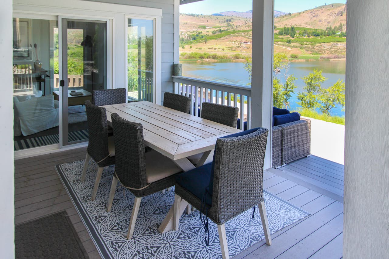 Manson's Arrowhead Lake House 4 BD Vacation Rental in Manson, WA Vacasa