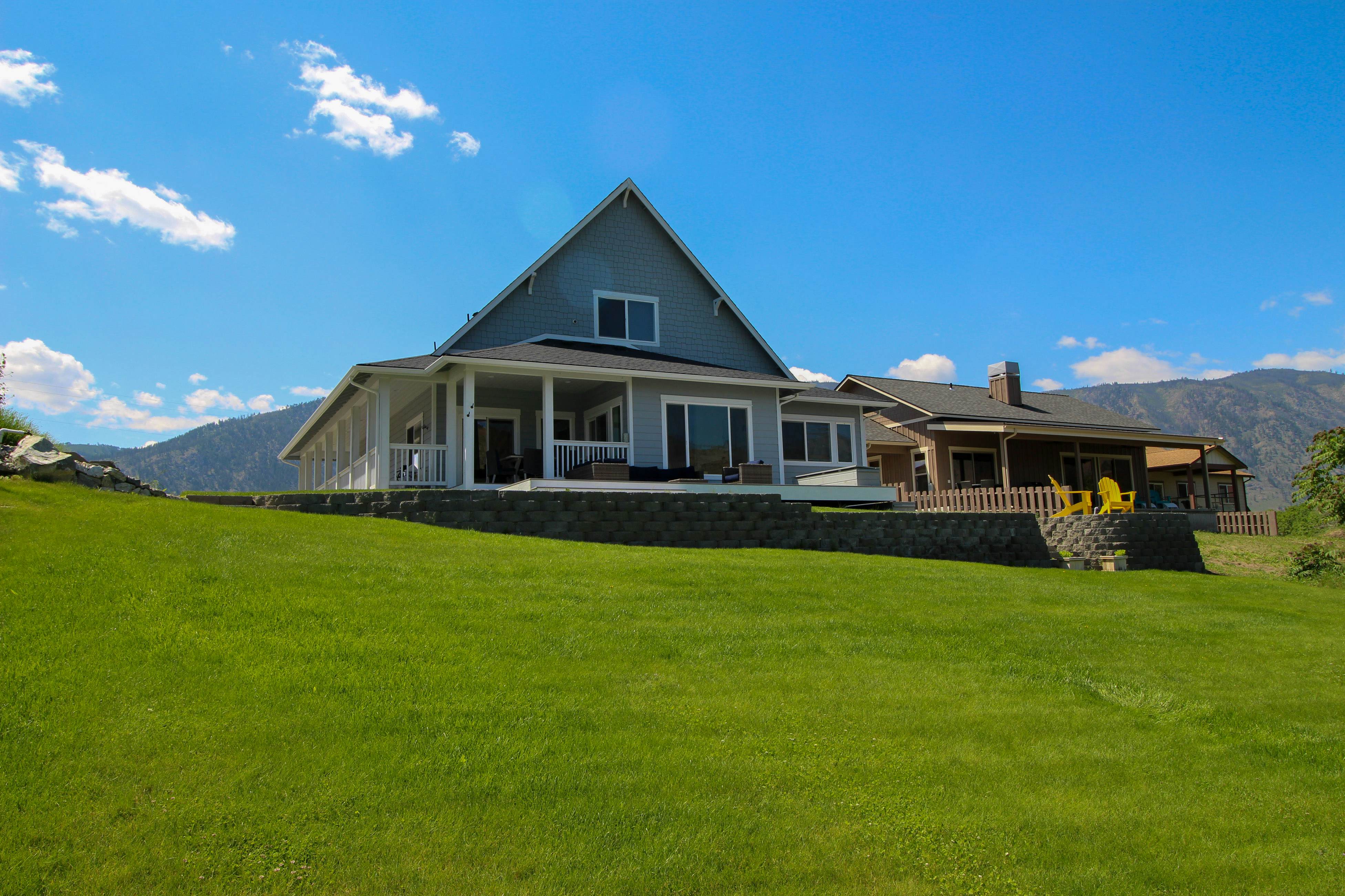 Manson's Arrowhead Lake House 4 BD Manson, WA Vacation Rental Vacasa