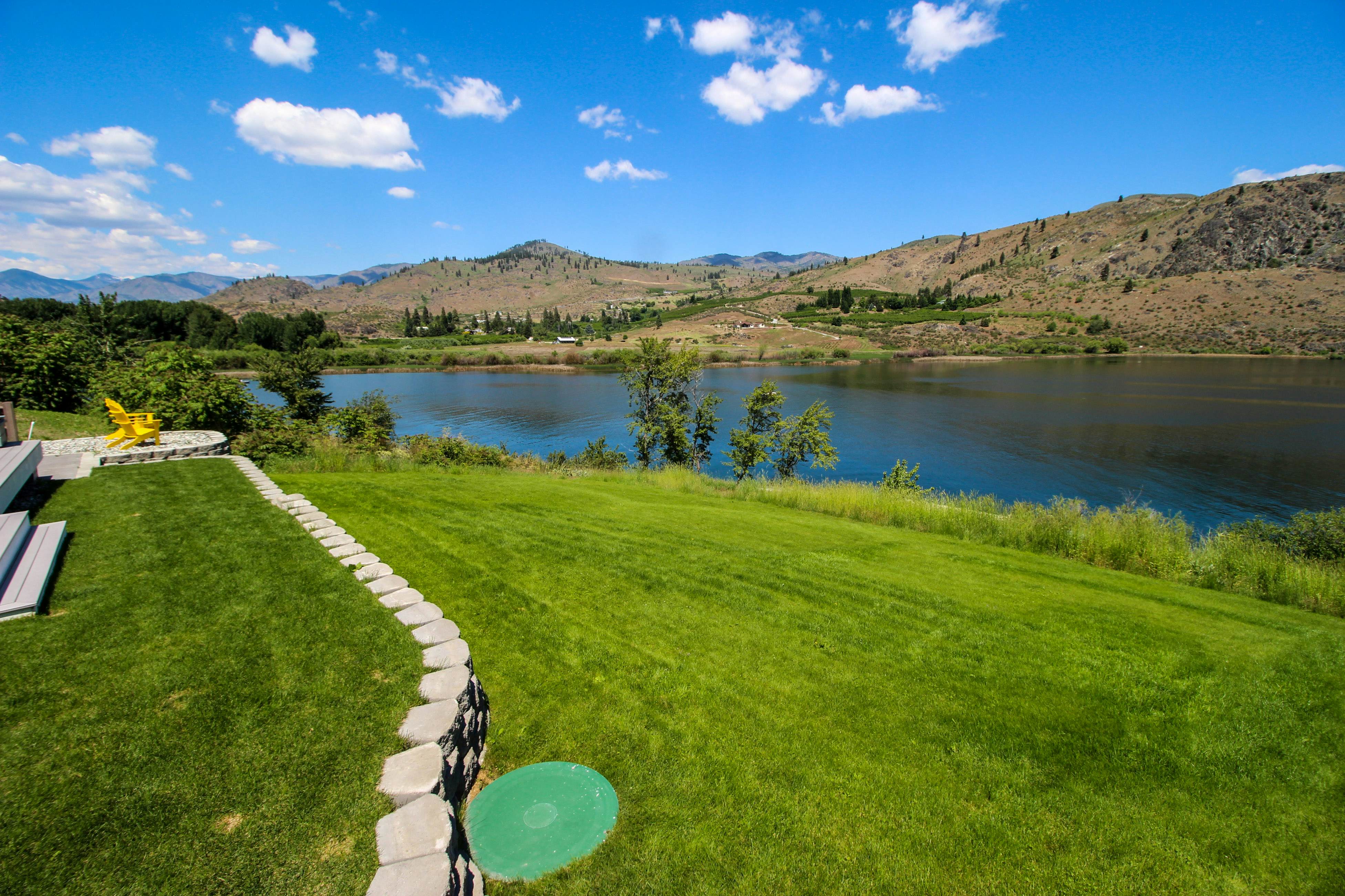 Manson's Arrowhead Lake House 4 BD Manson, WA Vacation Rental Vacasa