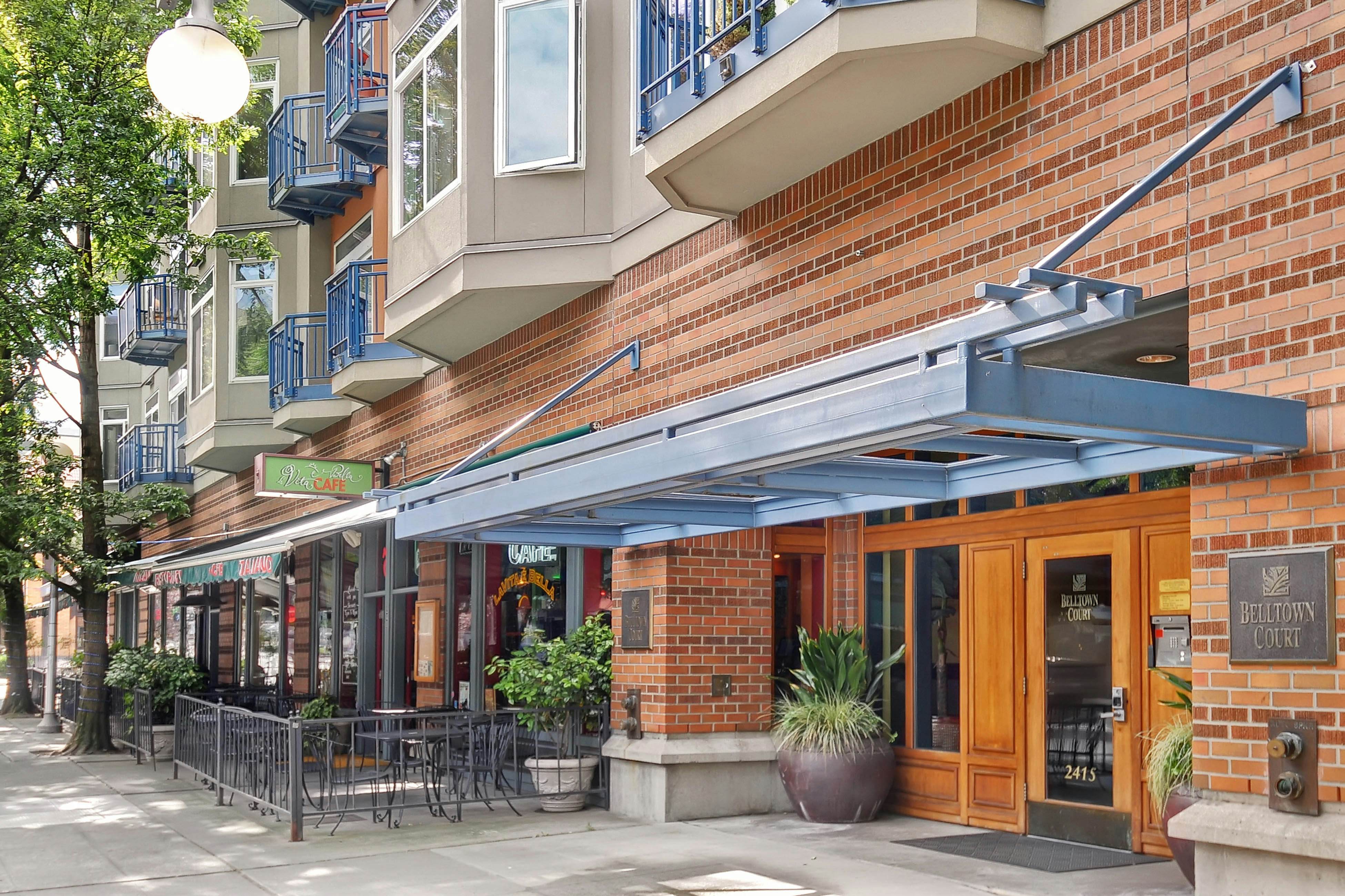 Belltown Court Sunset Penthouse