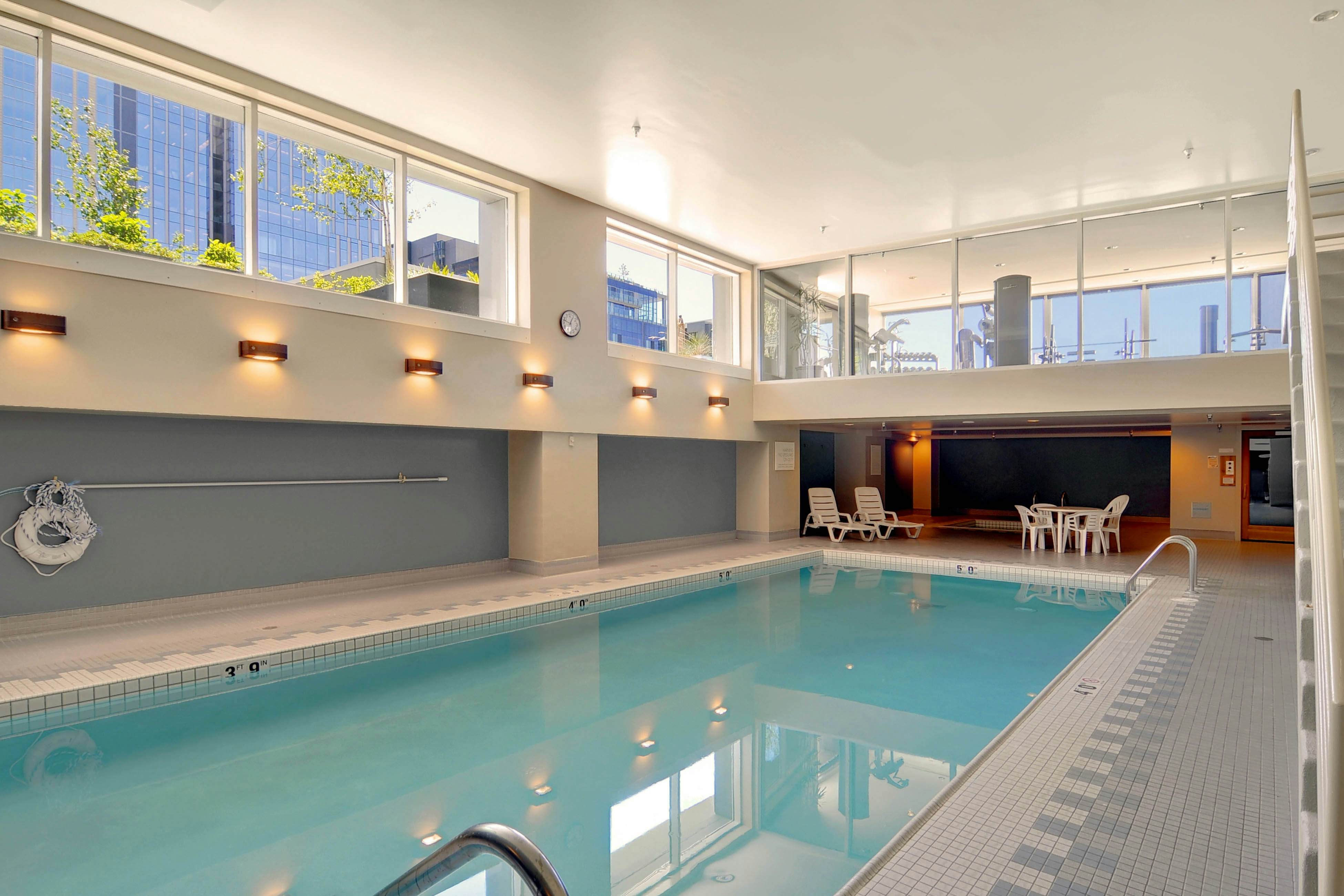 Newmark Tower Soundview Suite