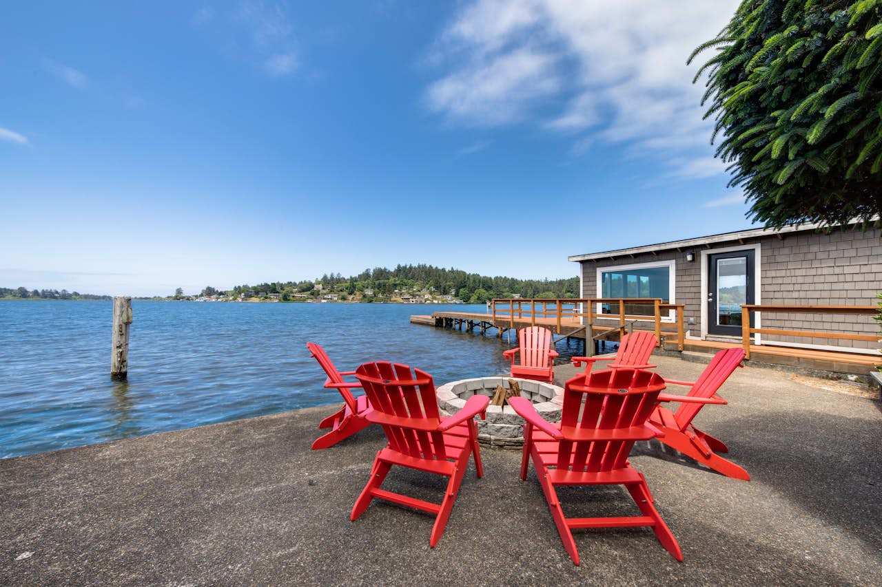 Calm Waters 4 BD Vacation Rental in Otis, OR Vacasa