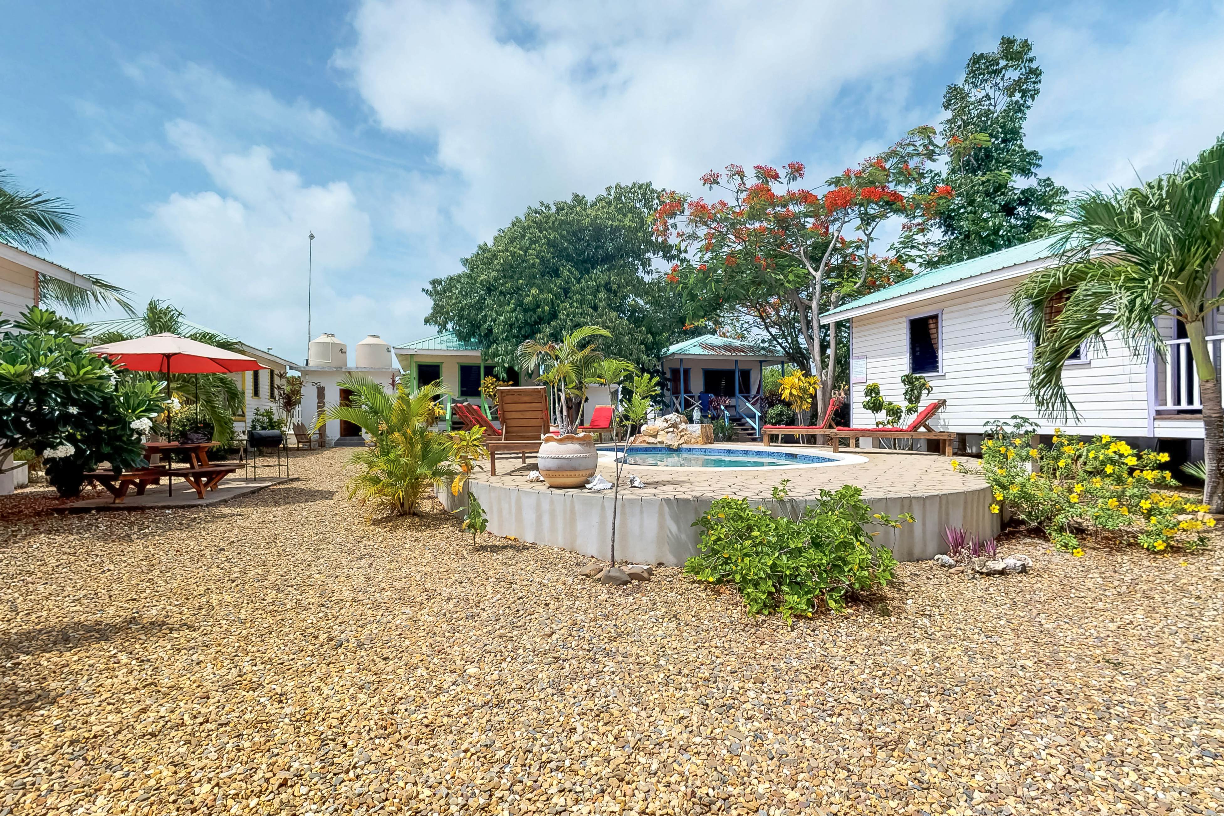 Yellowtail Cabana at Latitude Adjustment -Gold Standard Certified