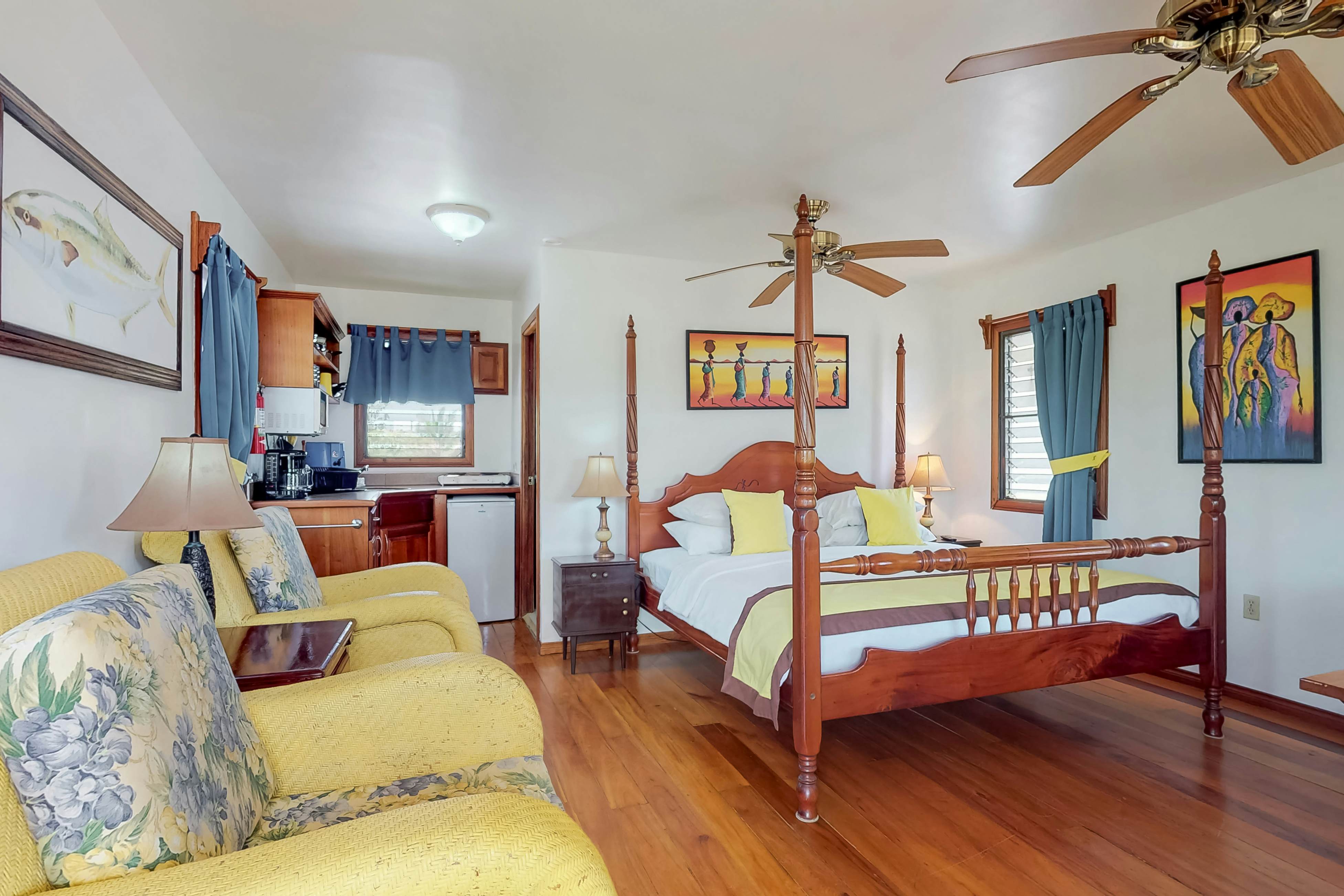 Yellowtail Cabana at Latitude Adjustment -Gold Standard Certified