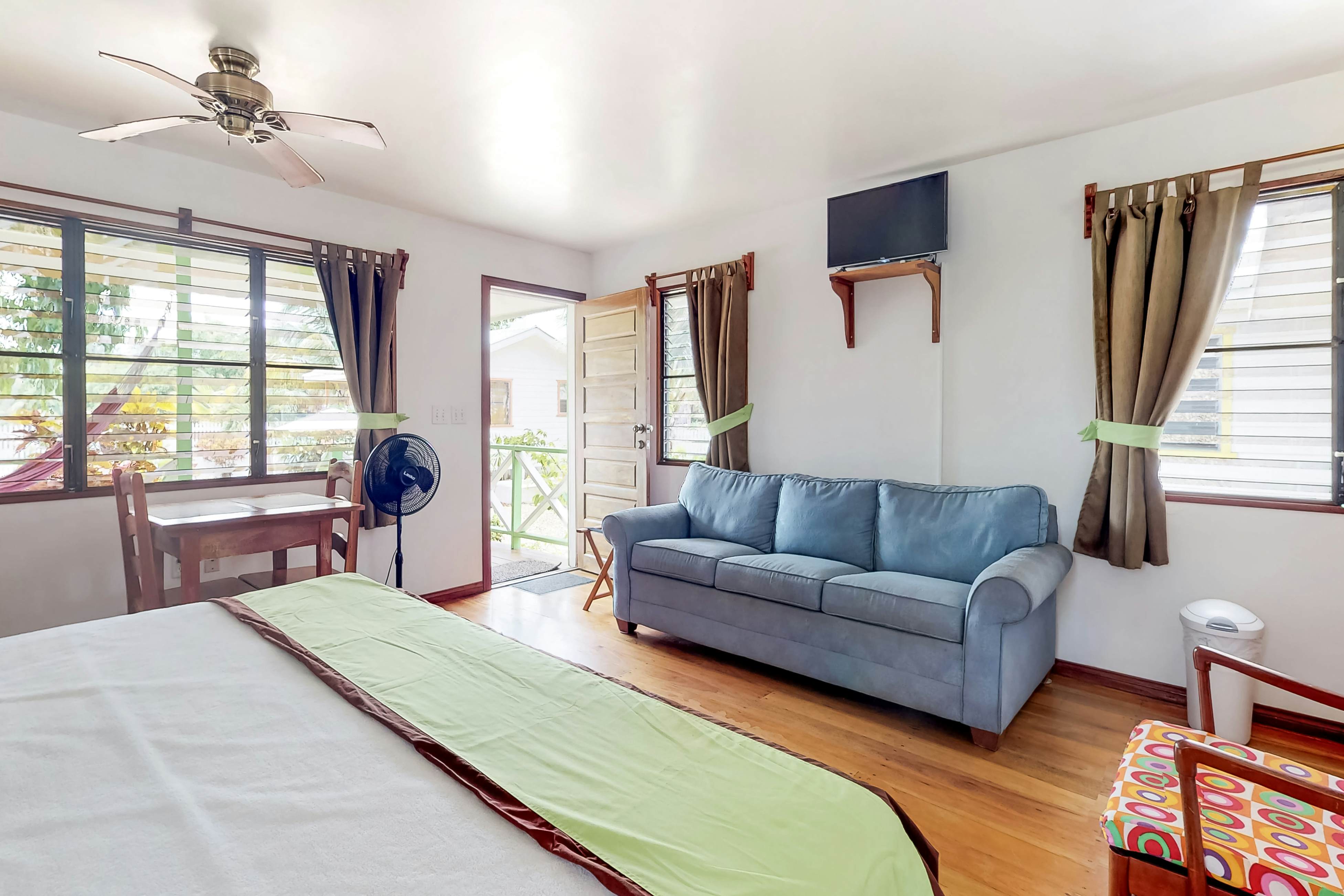 Green Iguana at Latitude Adjustment -Gold Standard Certified