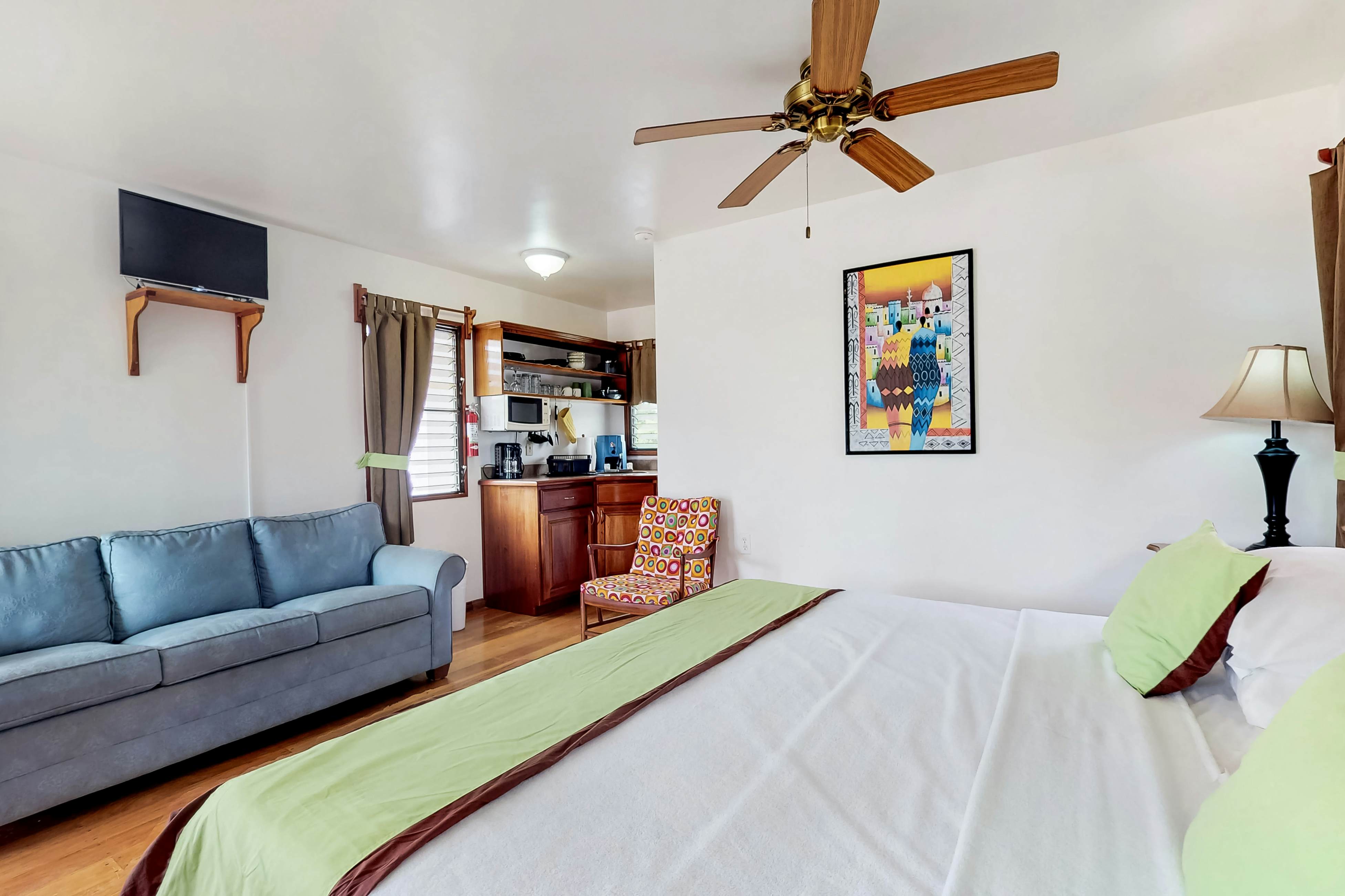 Green Iguana at Latitude Adjustment -Gold Standard Certified