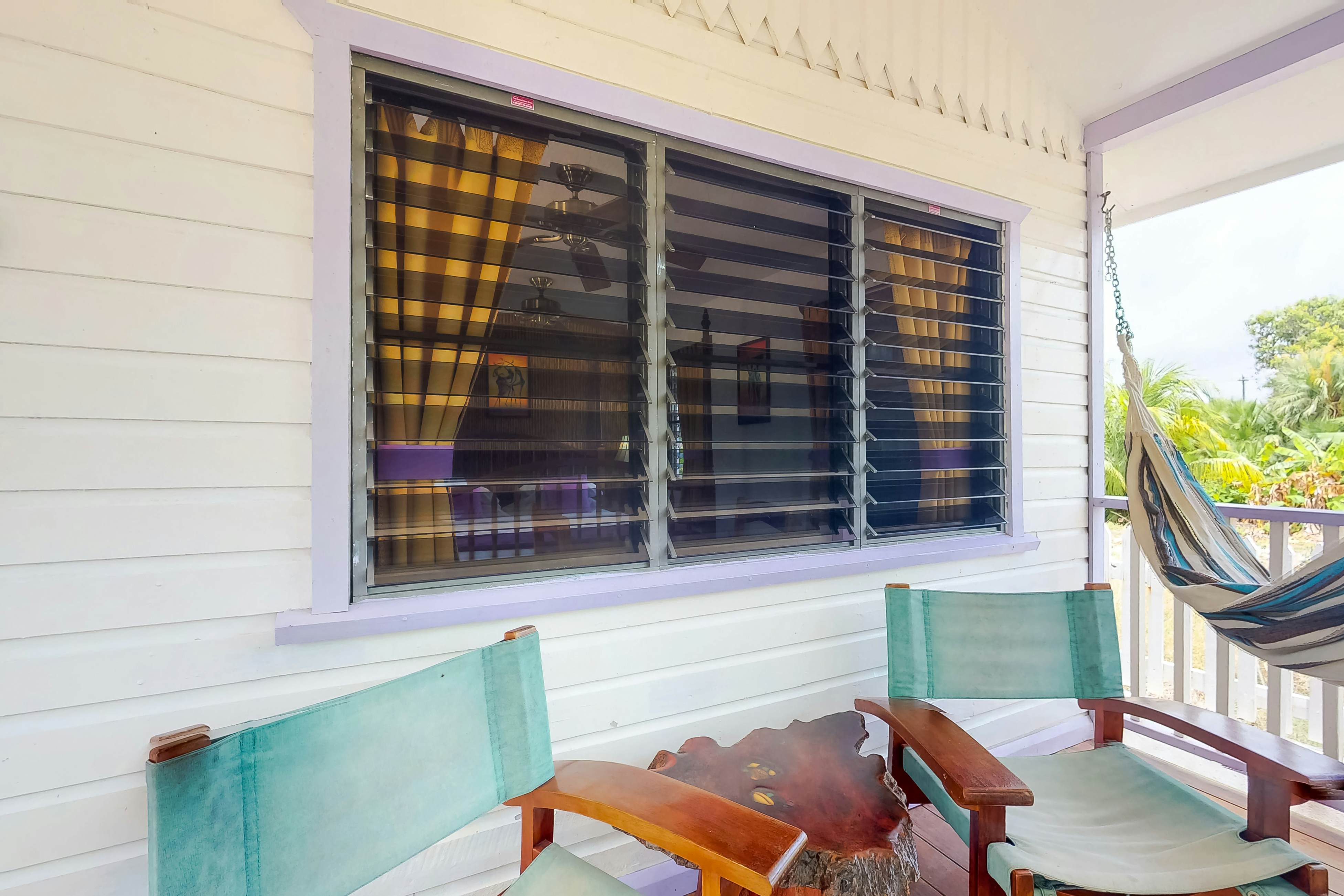 Purple Crown Fairy Cabana at Latitude Adjustment -Gold Standard Certified