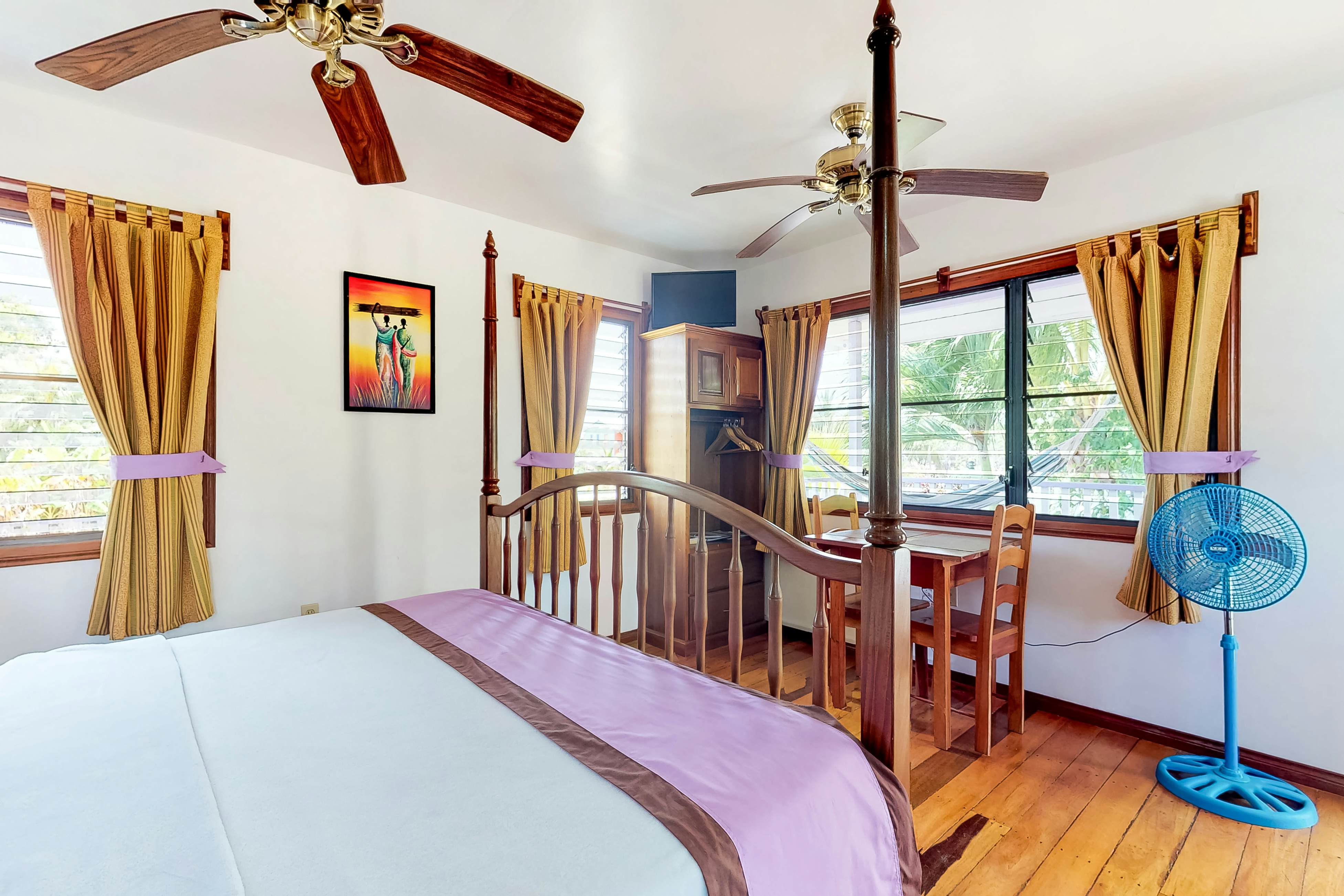 Purple Crown Fairy Cabana at Latitude Adjustment -Gold Standard Certified