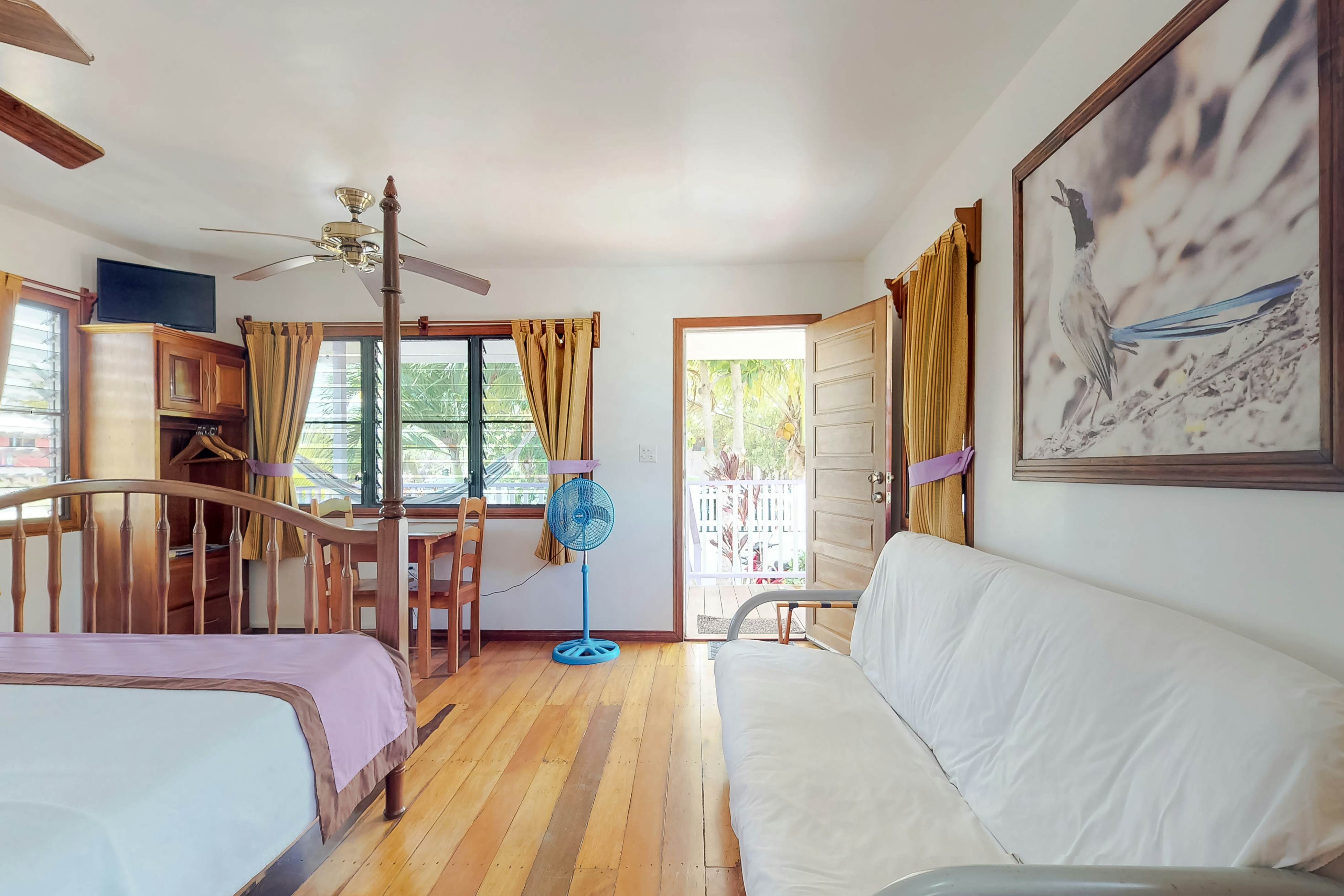 Purple Crown Fairy Cabana at Latitude Adjustment -Gold Standard Certified