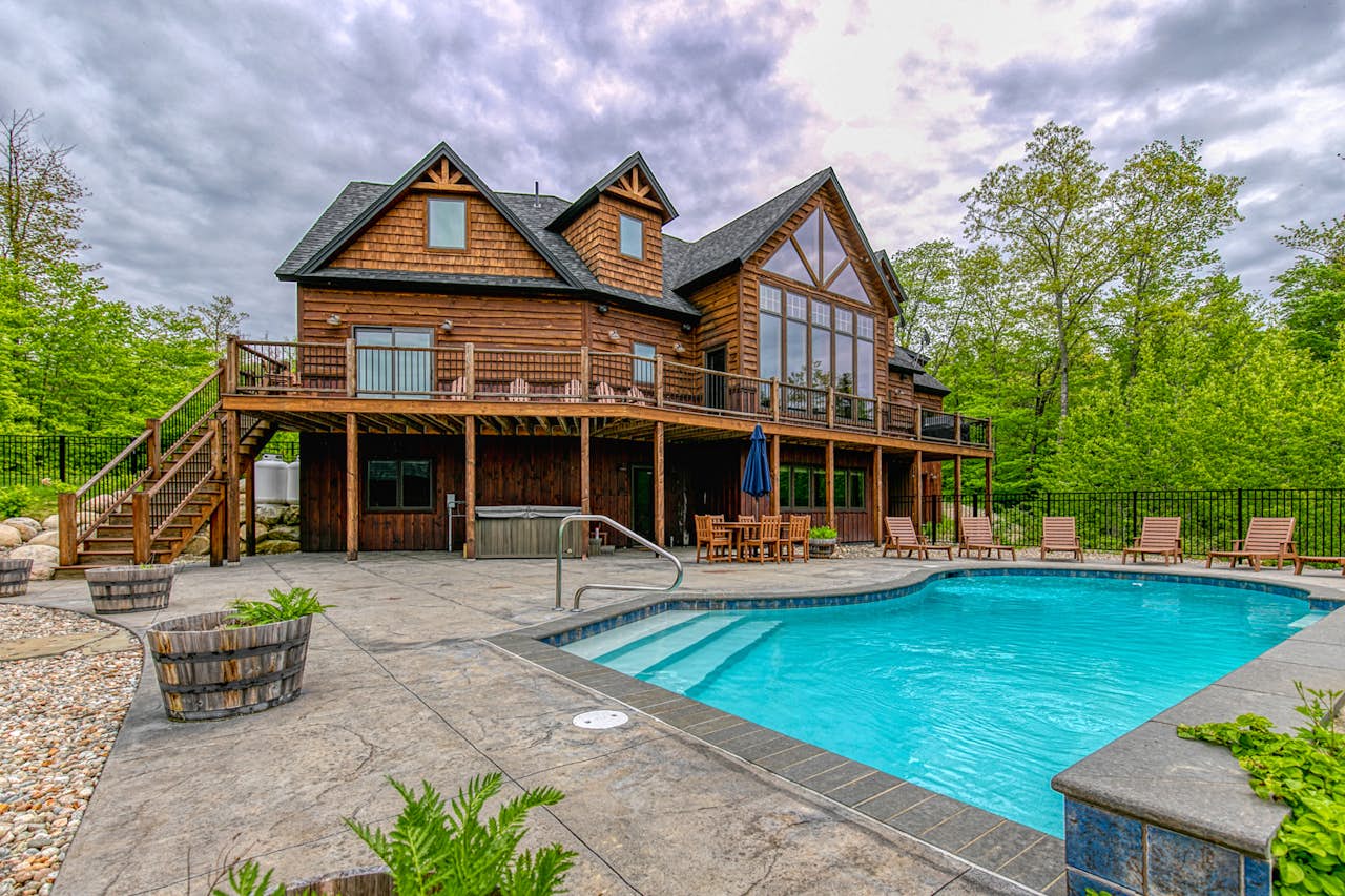 Mountain Estate Family Getaway 7 BD Newry, ME Vacation Rental Vacasa