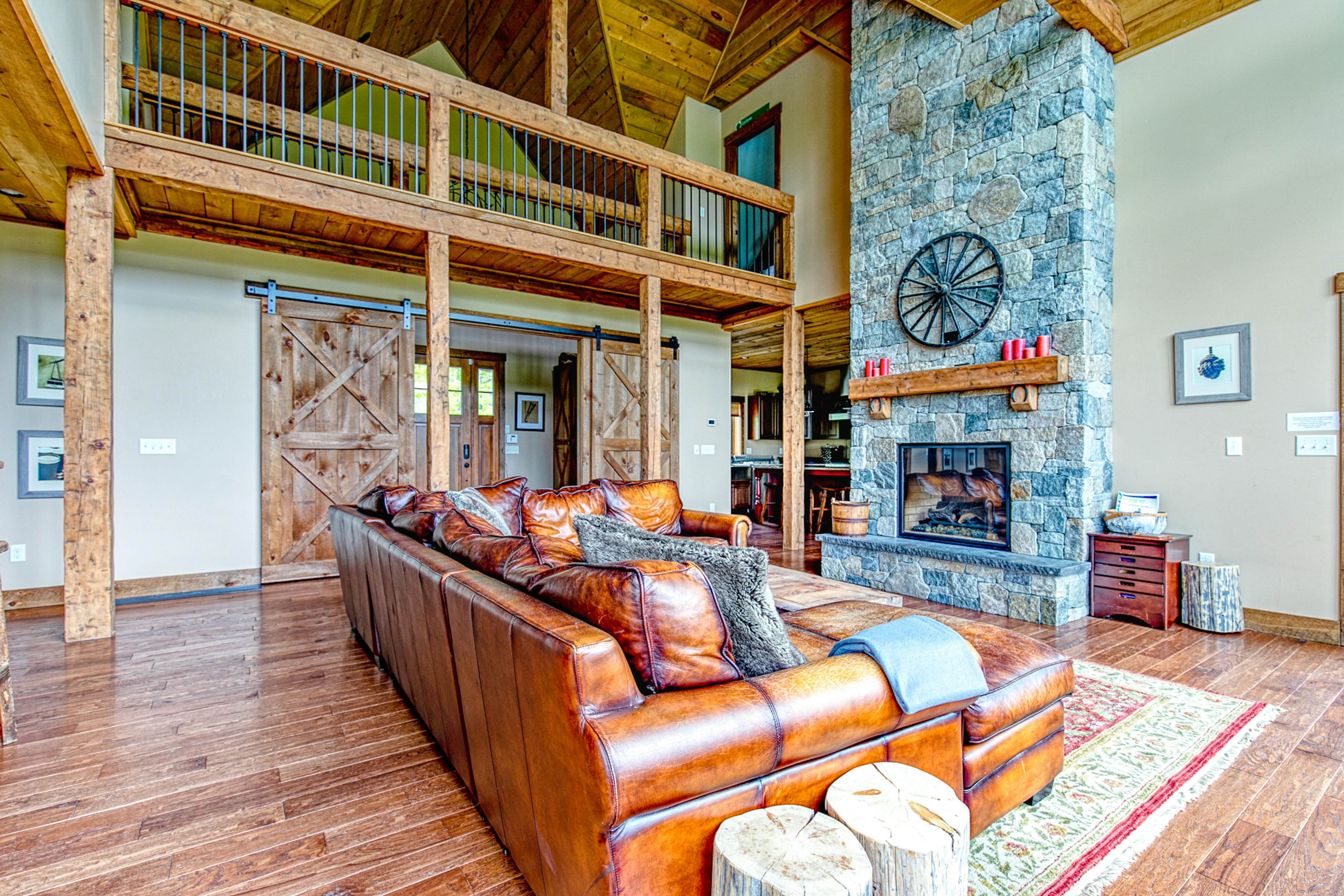 Mountain Estate Family Getaway