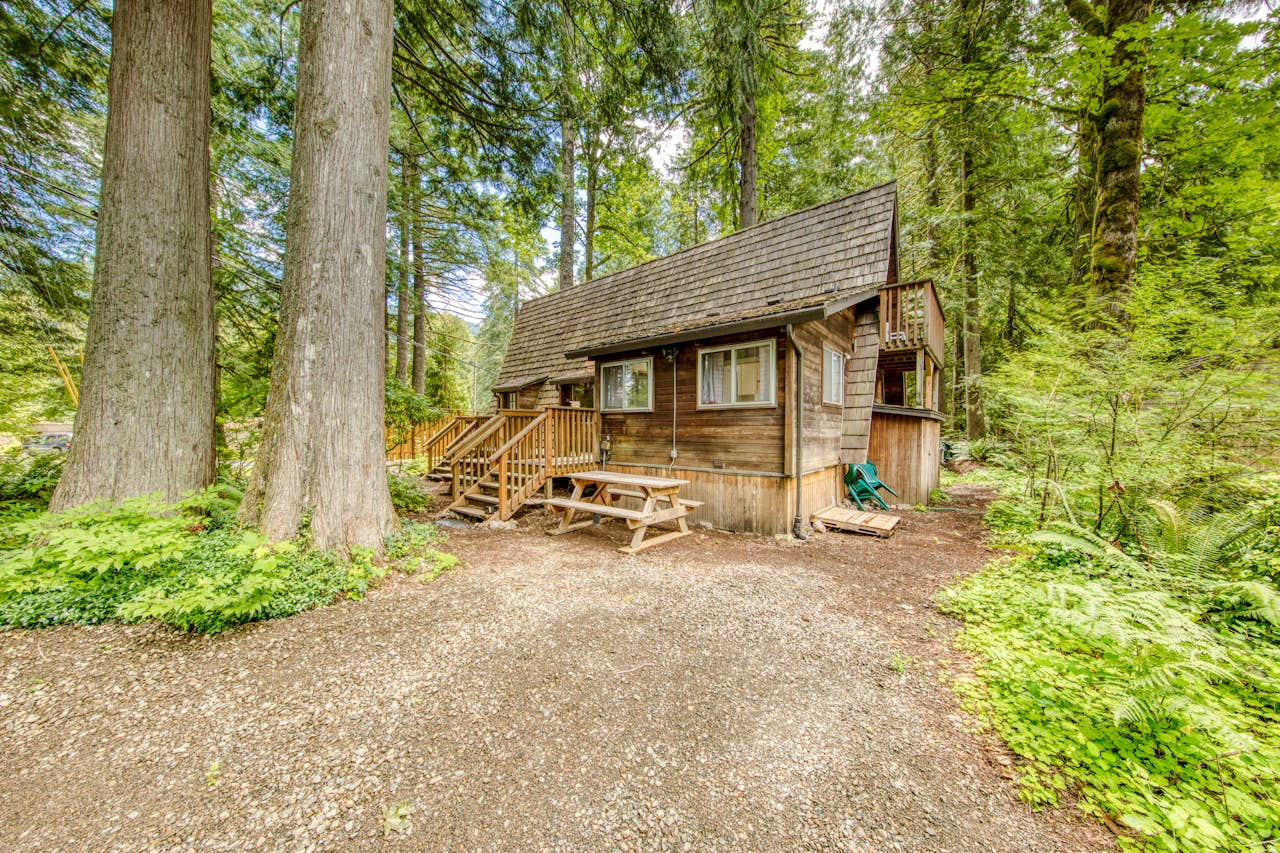 Ironwood Cabin 1 BD Vacation Rental in Welches, OR Vacasa