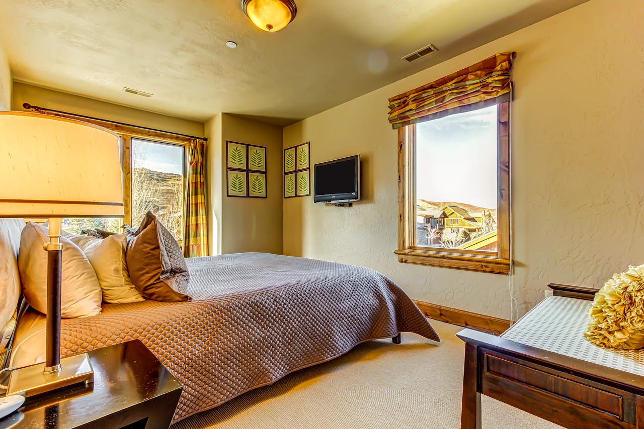 Slopes and Shores at Jordanelle 1 4 BD Vacation Rental in Heber City