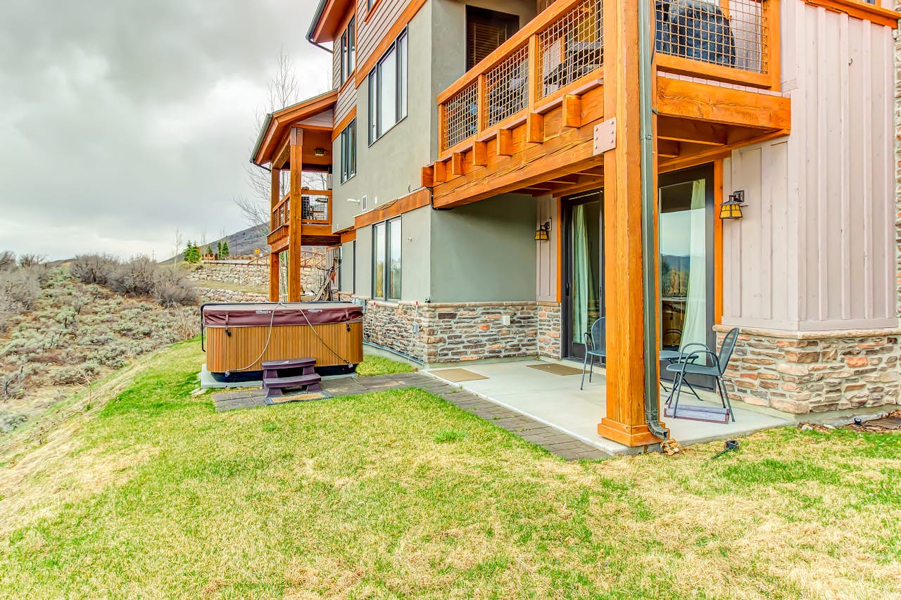 Slopes and Shores at Jordanelle 1 4 BD Vacation Rental in Heber City