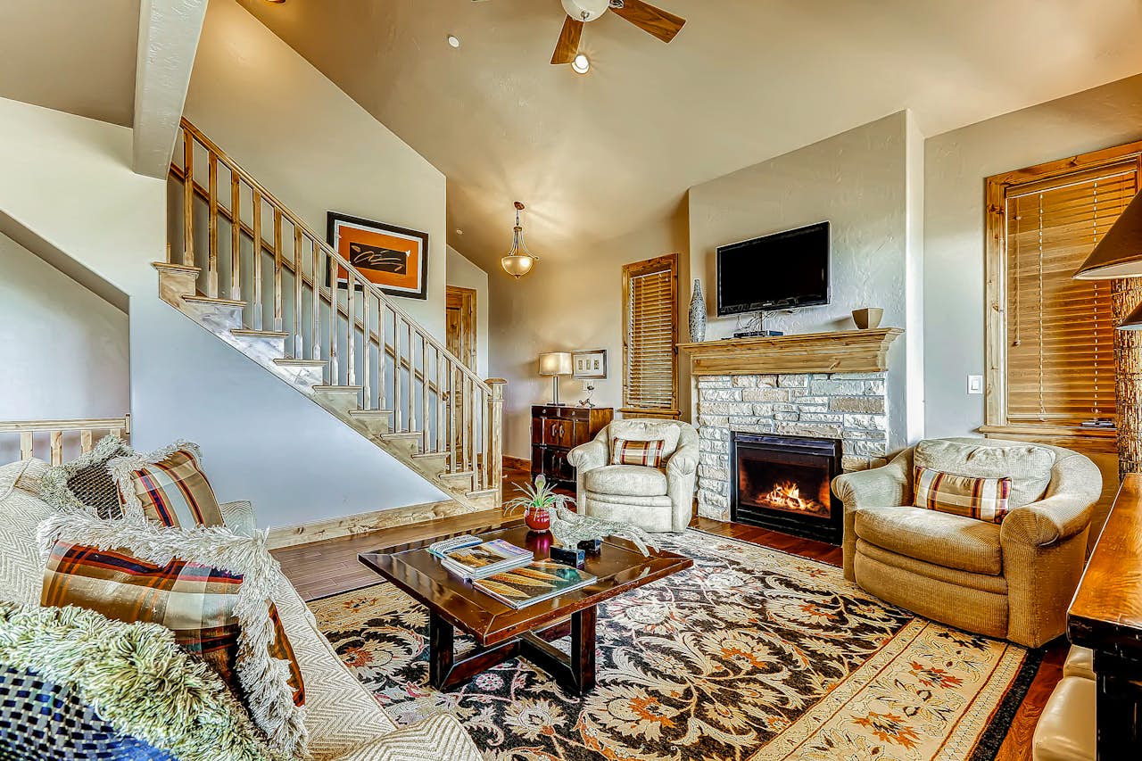 Slopes and Shores at Jordanelle 1 4 BD Vacation Rental in Heber City