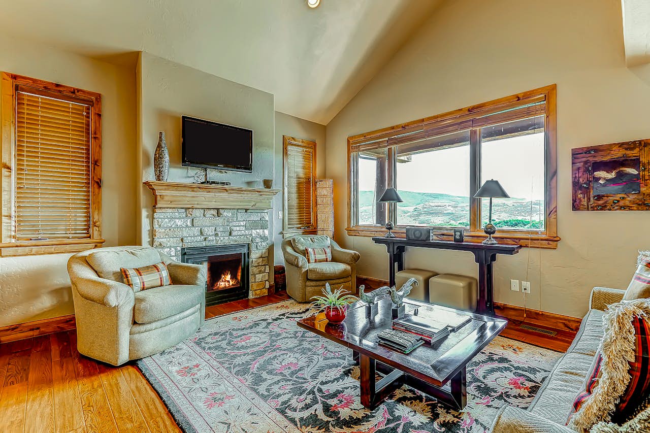 Slopes and Shores at Jordanelle 1 4 BD Vacation Rental in Heber City