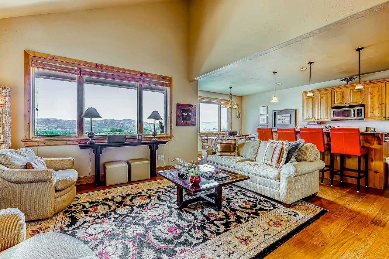 Slopes and Shores at Jordanelle 1 4 BD Vacation Rental in Heber City