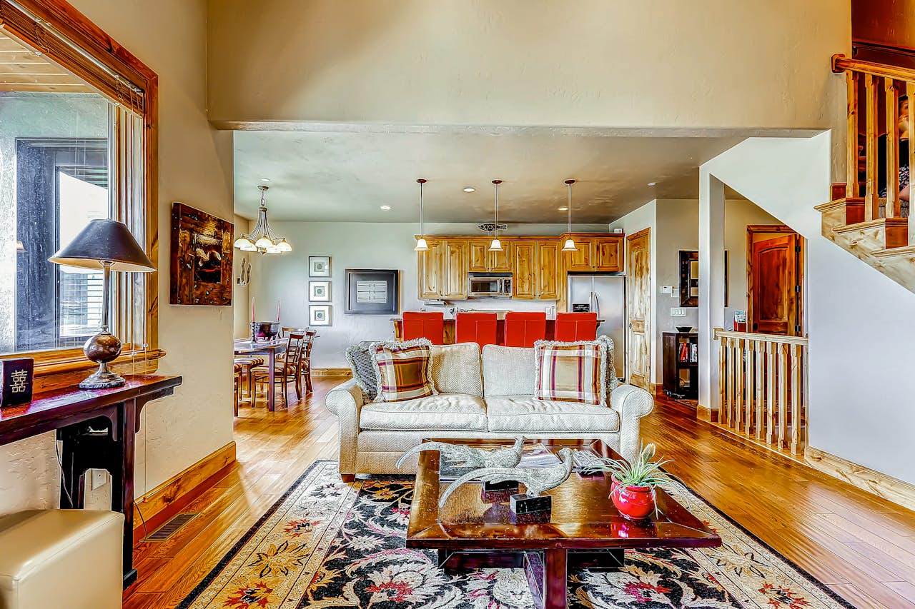 Slopes and Shores at Jordanelle 1 4 BD Vacation Rental in Heber City