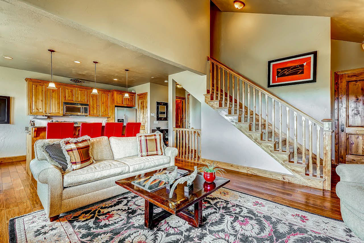 Slopes and Shores at Jordanelle 1 4 BD Vacation Rental in Heber City