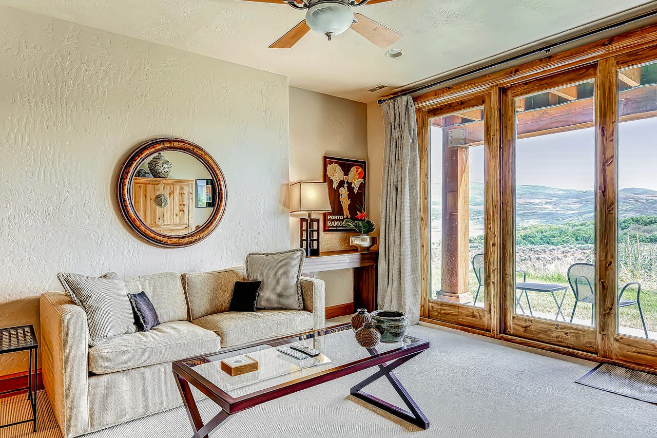 Slopes and Shores at Jordanelle 1 4 BD Vacation Rental in Heber City