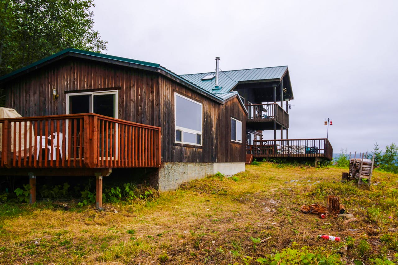 Port Angeles Blue Mountain Lodge with Bunkhouse | 3 BD ...