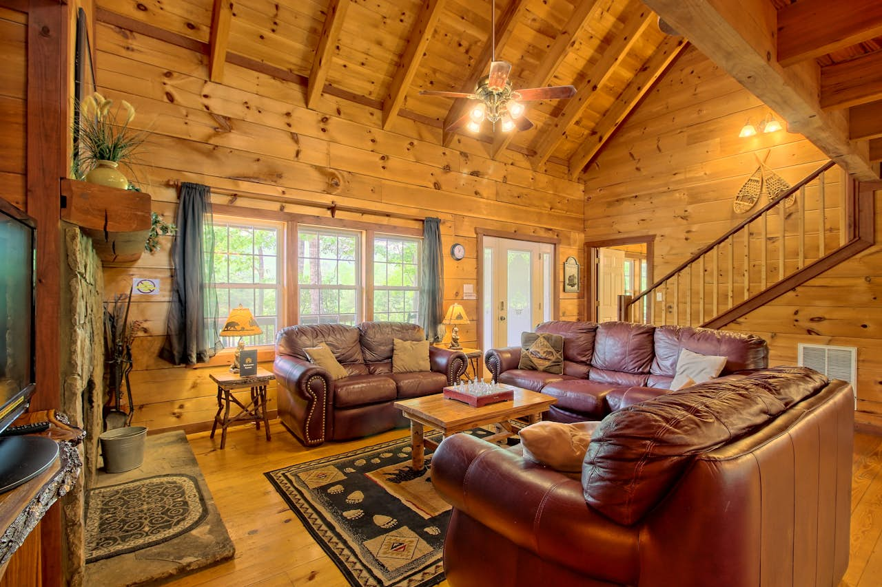 The Mountain Breeze Cabin 3 Bd Vacation Rental In Sautee