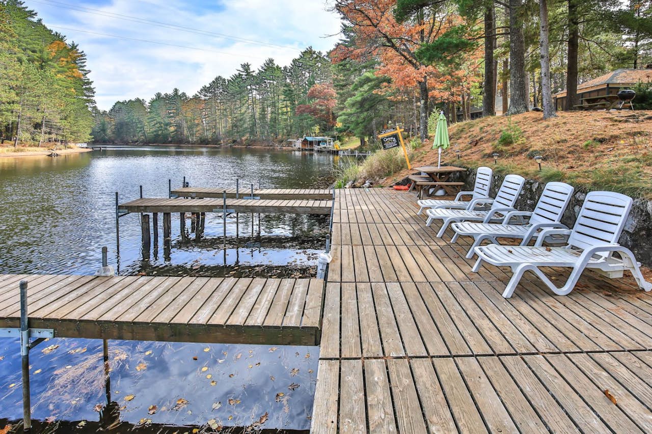 Cast Away 2 BD Vacation Rental in Manitowish Waters, WI Vacasa