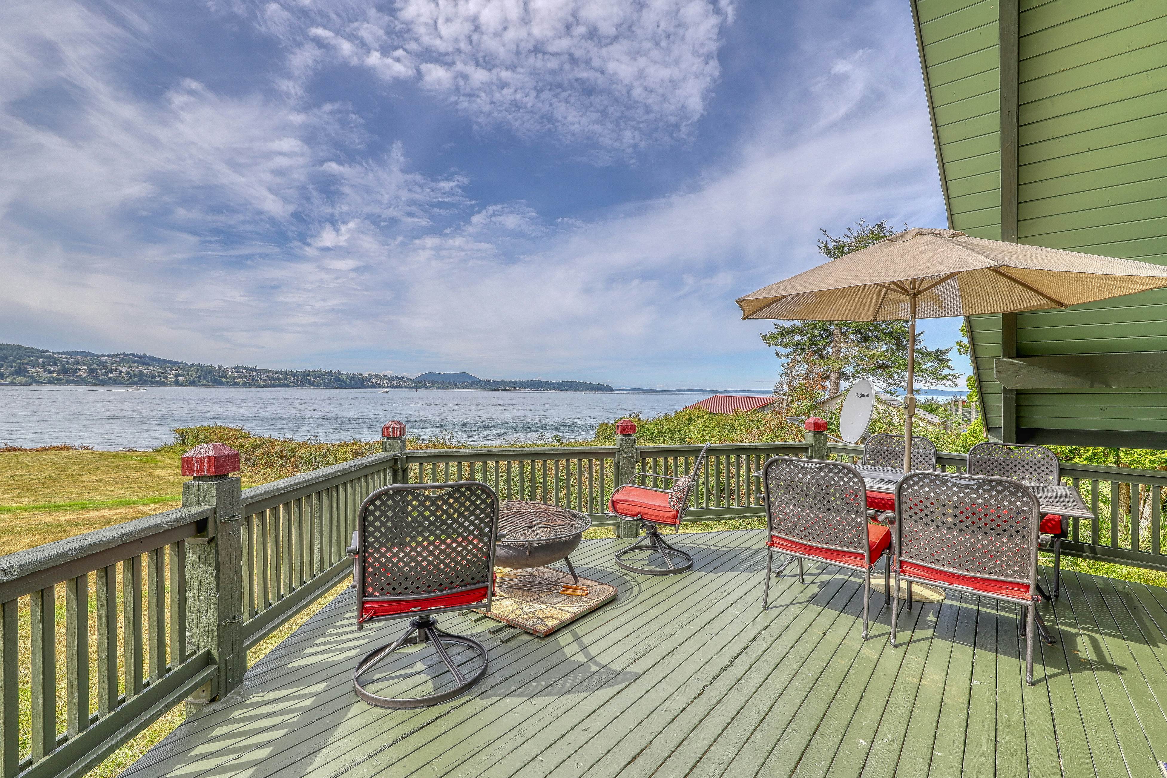 Rustic Guemes Beach Cabin