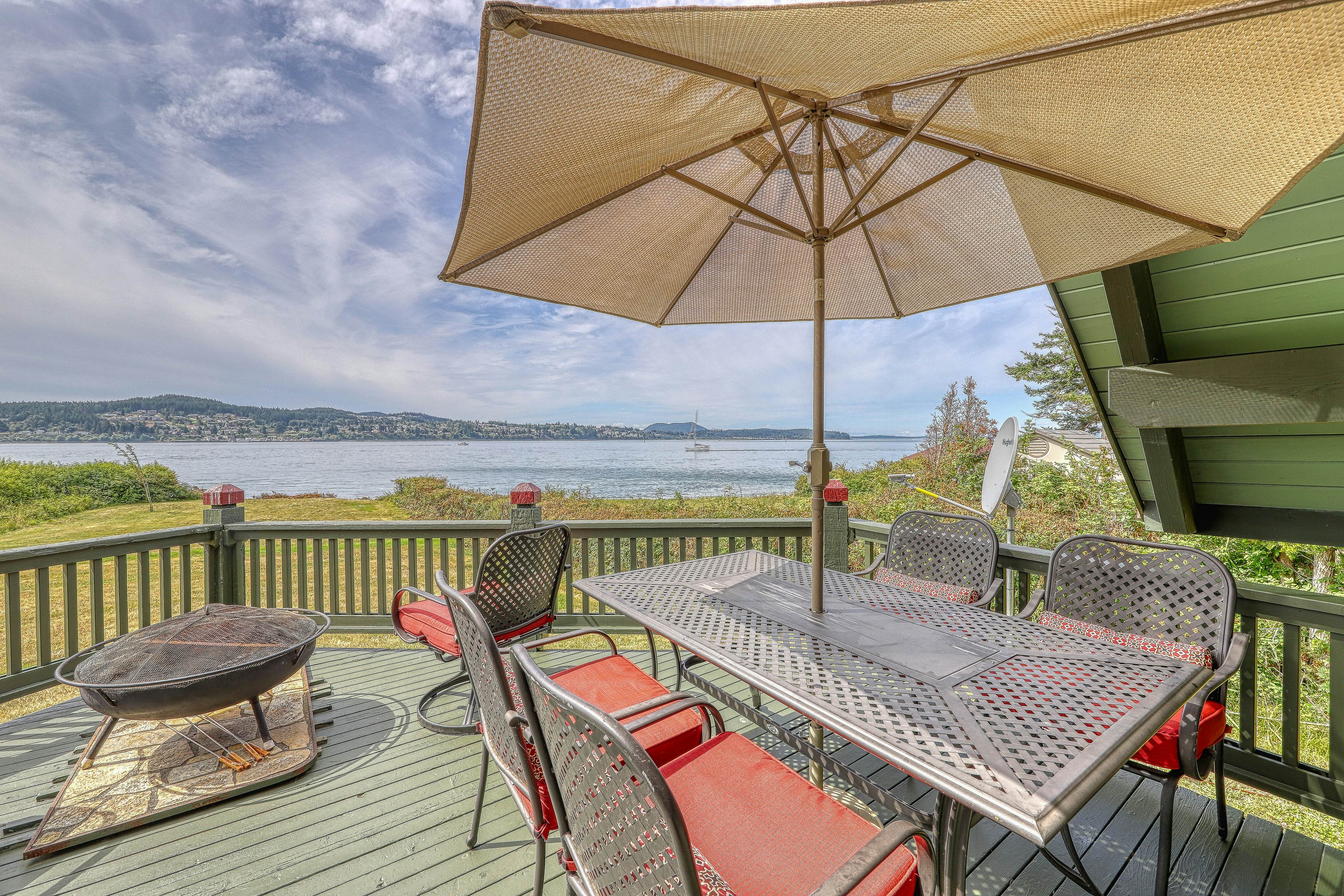 Rustic Guemes Beach Cabin