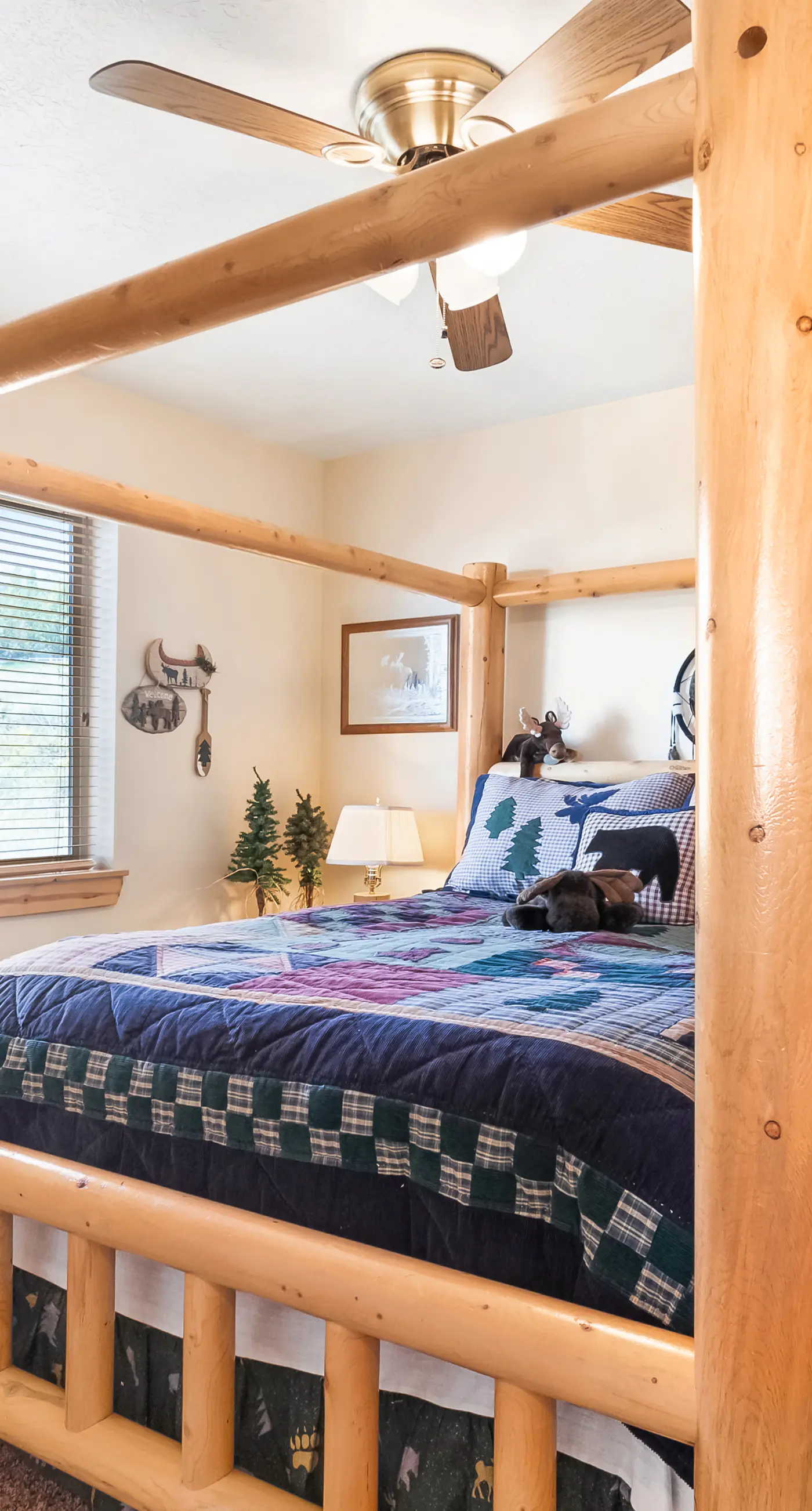 Moose Mountain Retreat 4 BD Fish Haven, ID Vacation Rental Vacasa