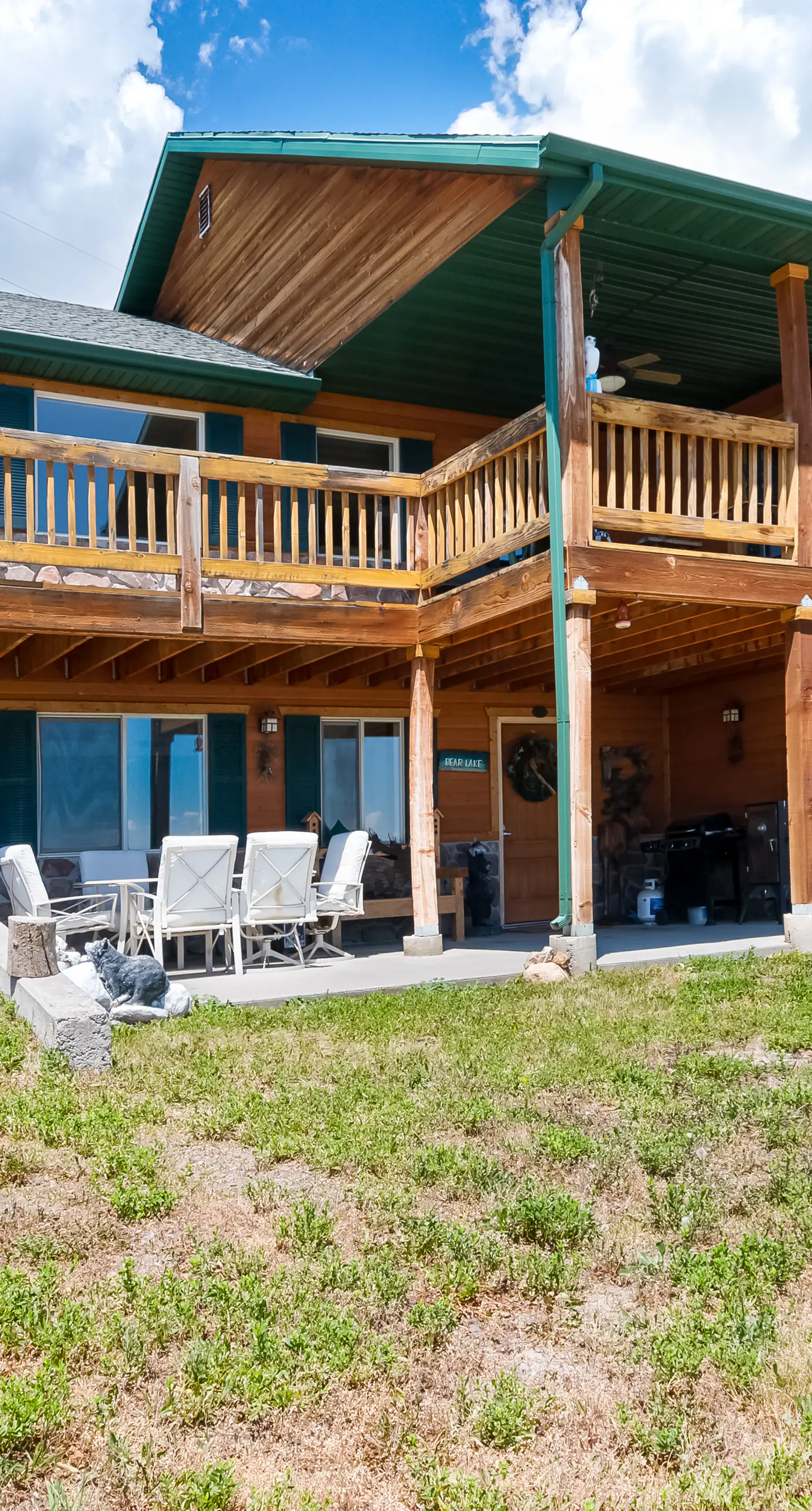 Moose Mountain Retreat 4 BD Fish Haven, ID Vacation Rental Vacasa