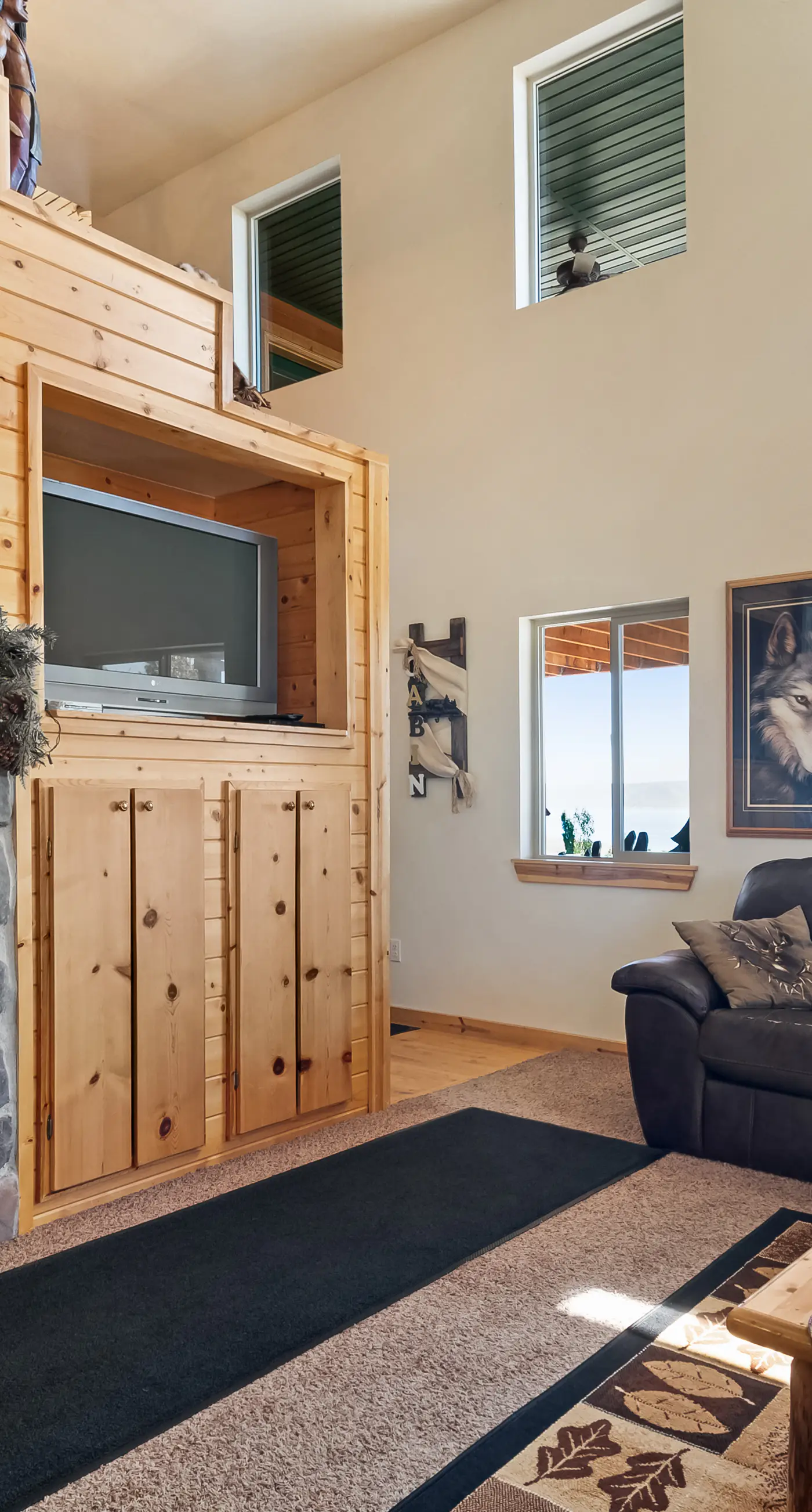 Moose Mountain Retreat 4 BD Fish Haven, ID Vacation Rental Vacasa