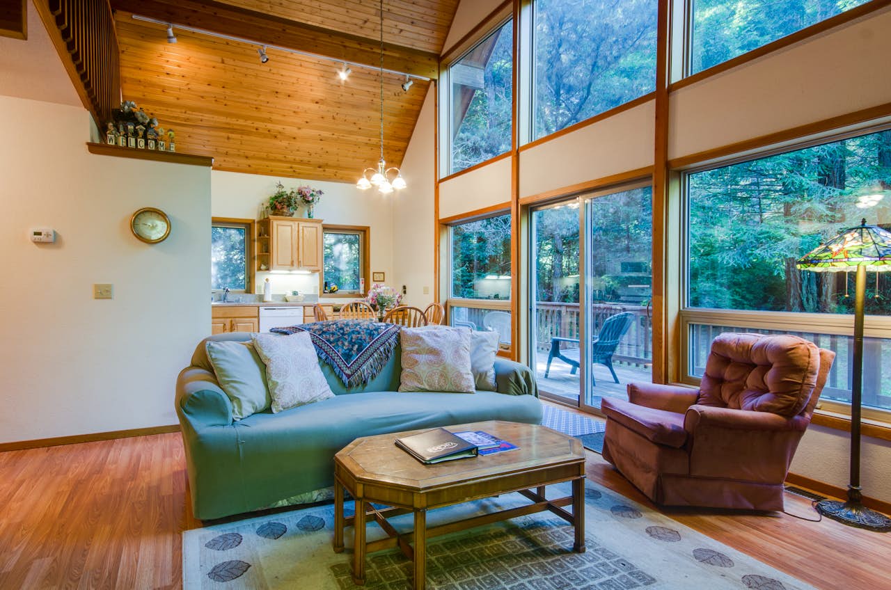 Redwood Rest 2 BD Vacation Rental in Mendocino, CA Vacasa