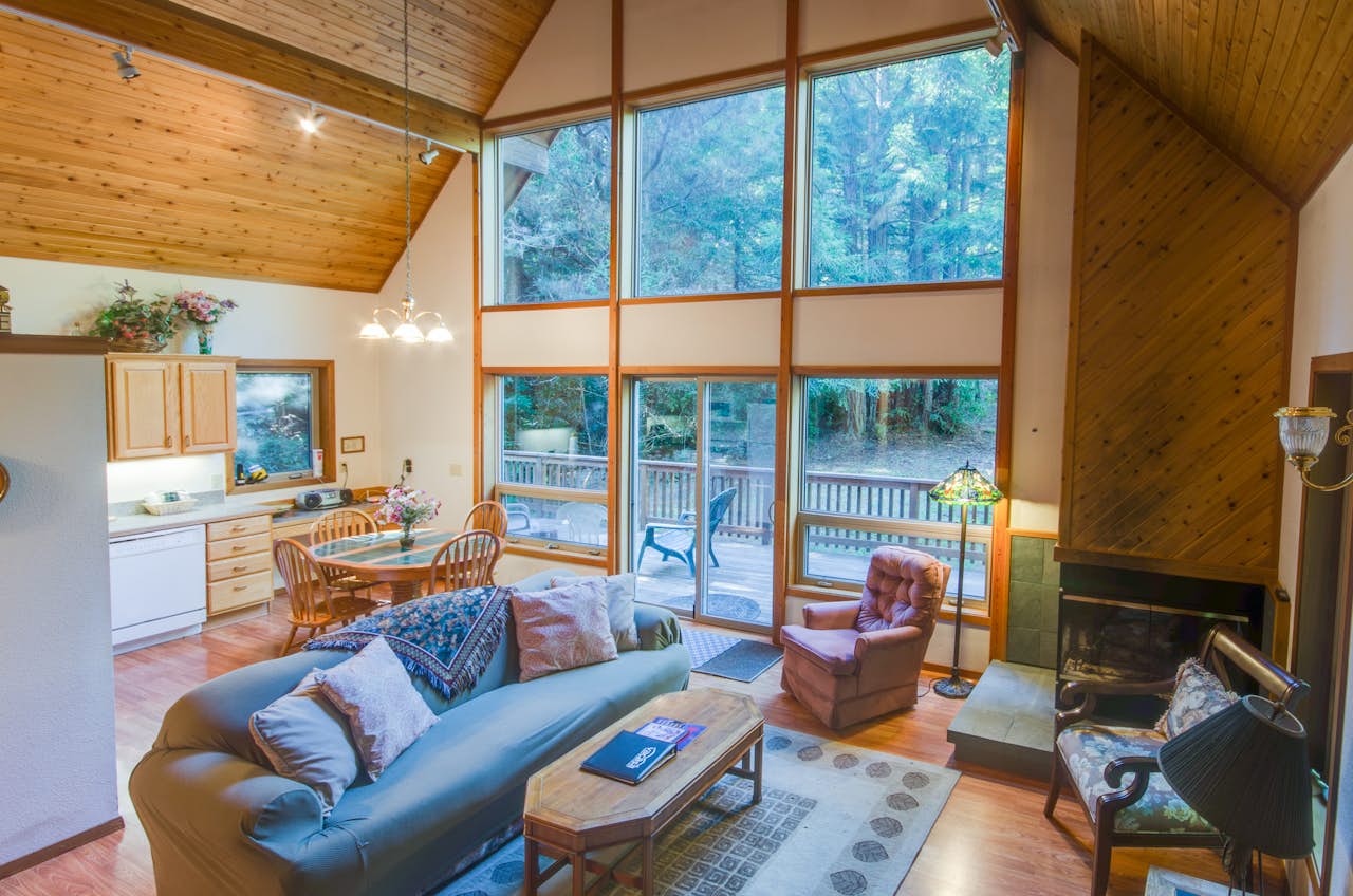 Redwood Rest 2 BD Vacation Rental in Mendocino, CA Vacasa