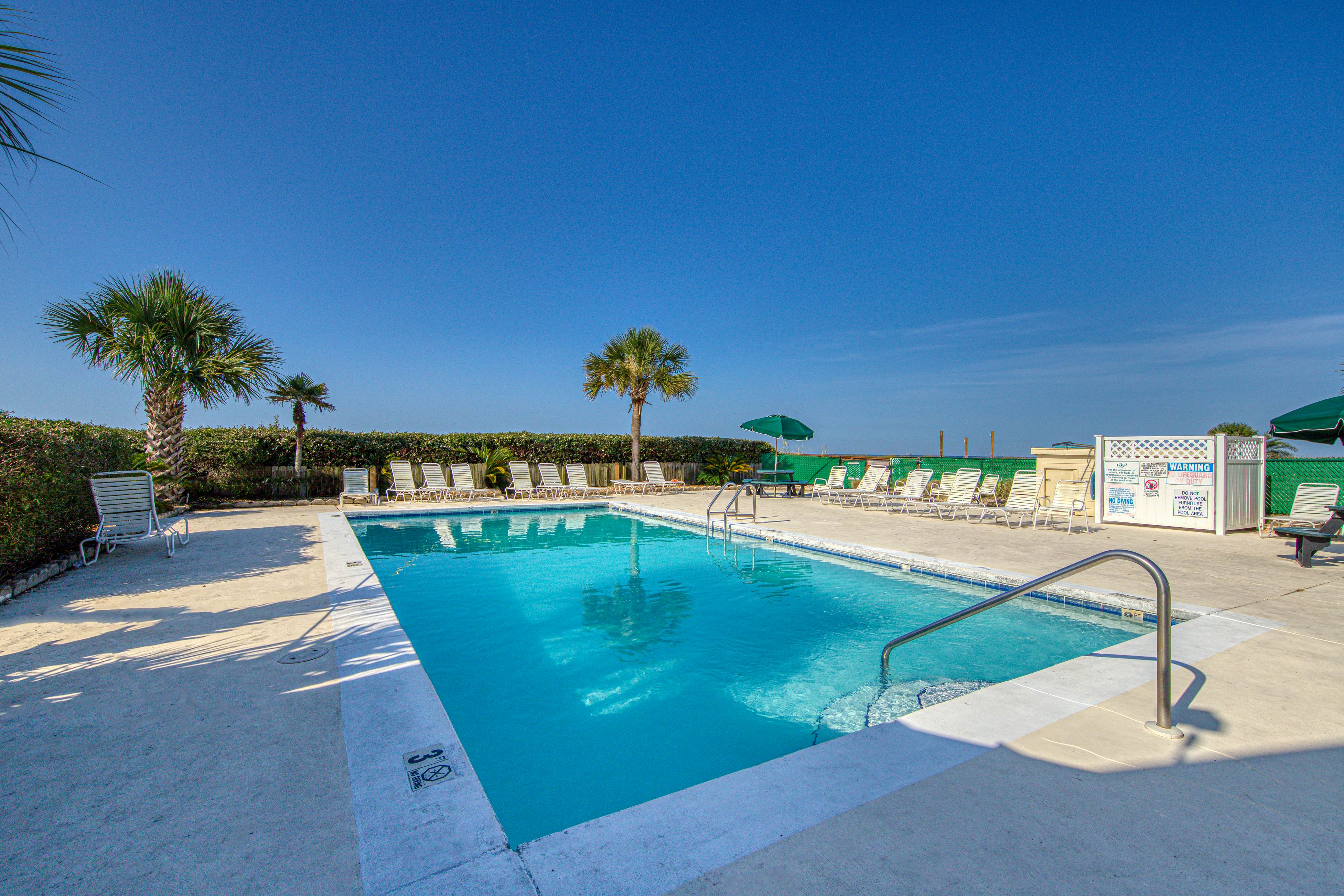 Gulf Shores Plantation-Beach Cottage #8 A & B