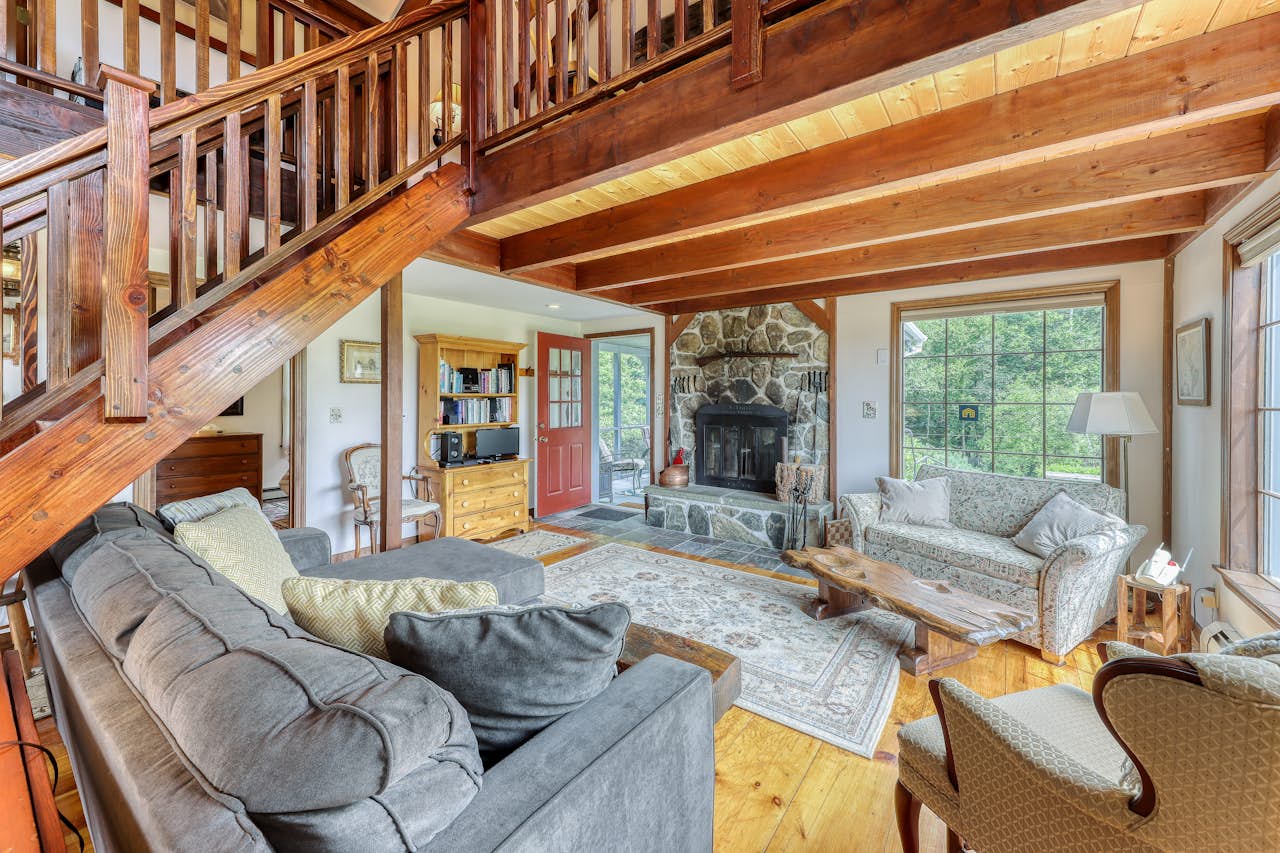 The Hillcroft House 2 BD Whitefield, NH Vacation Rental Vacasa