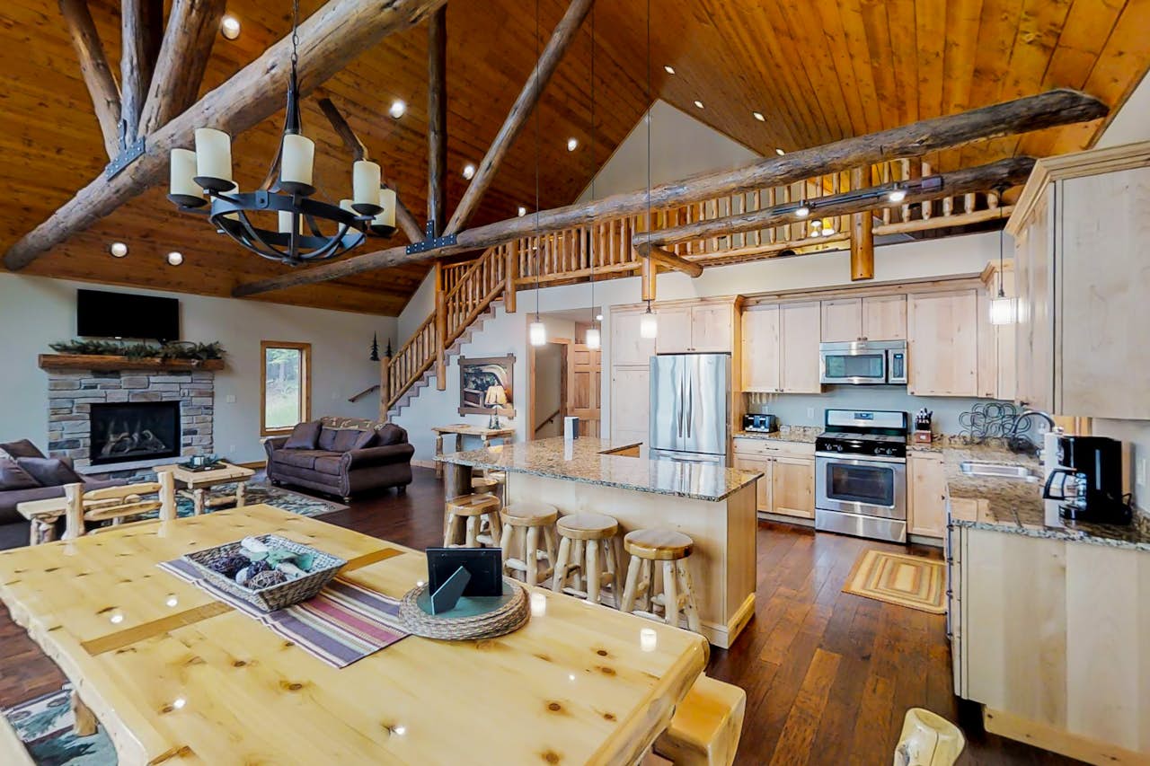 Cranberry Lake Chalet 5 BD Vacation Rental in Eagle River, WI Vacasa