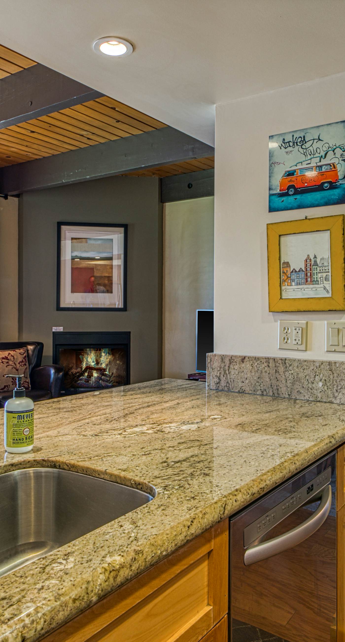 Tahoe Keys Waterfront with Dock