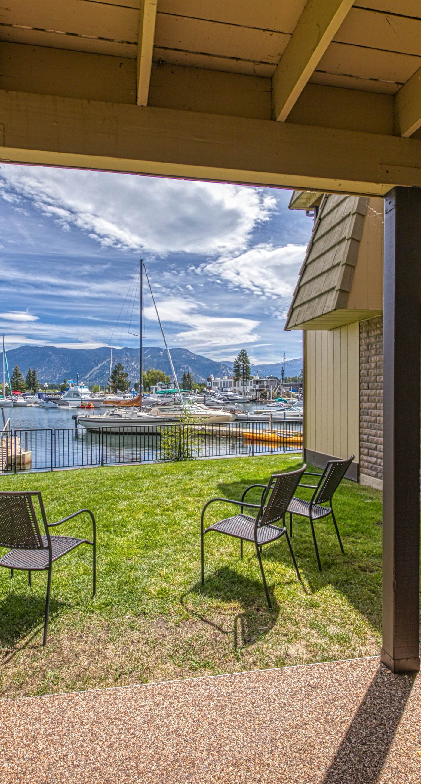 Tahoe Keys Waterfront with Dock