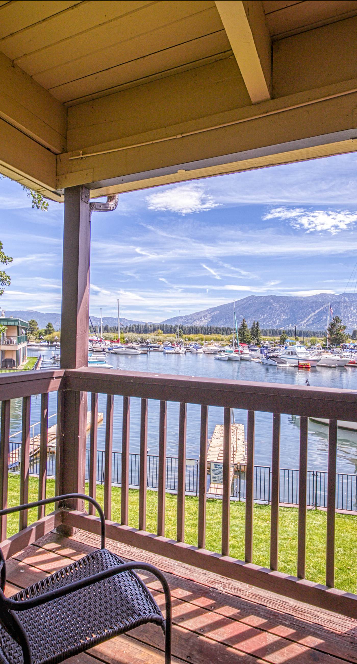 Tahoe Keys Waterfront with Dock