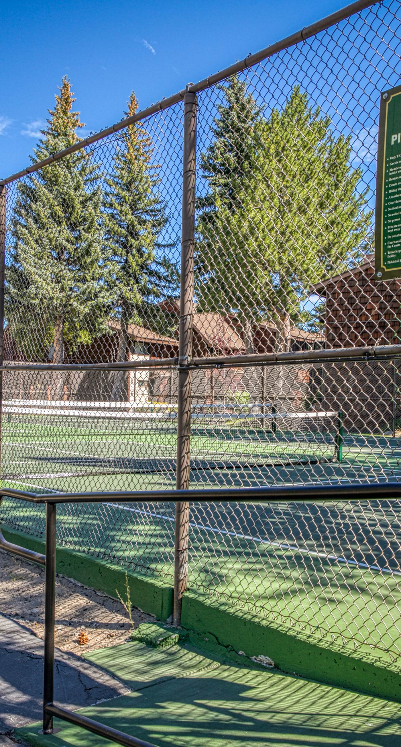 Tahoe Keys Waterfront with Dock