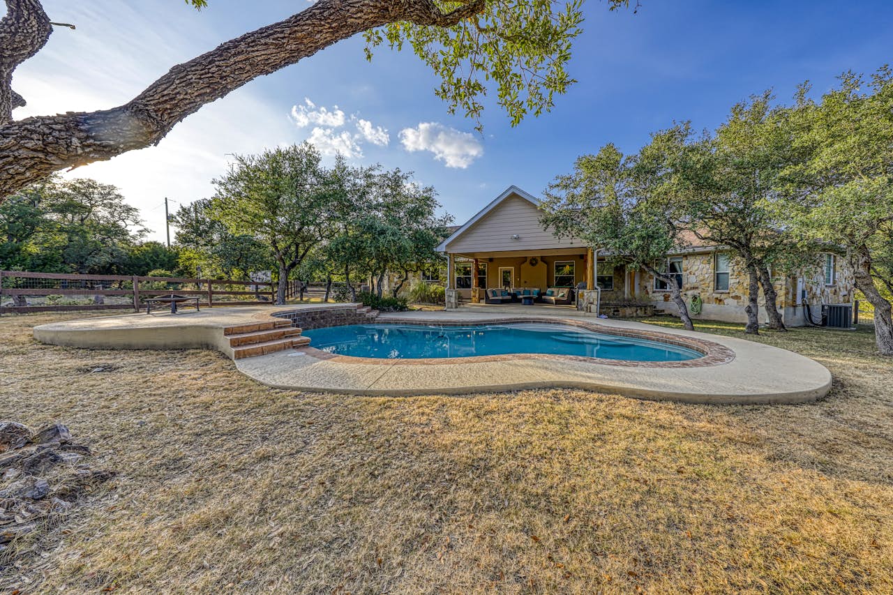 River Mountain Retreat 5 BD Vacation Rental in Wimberley, TX Vacasa